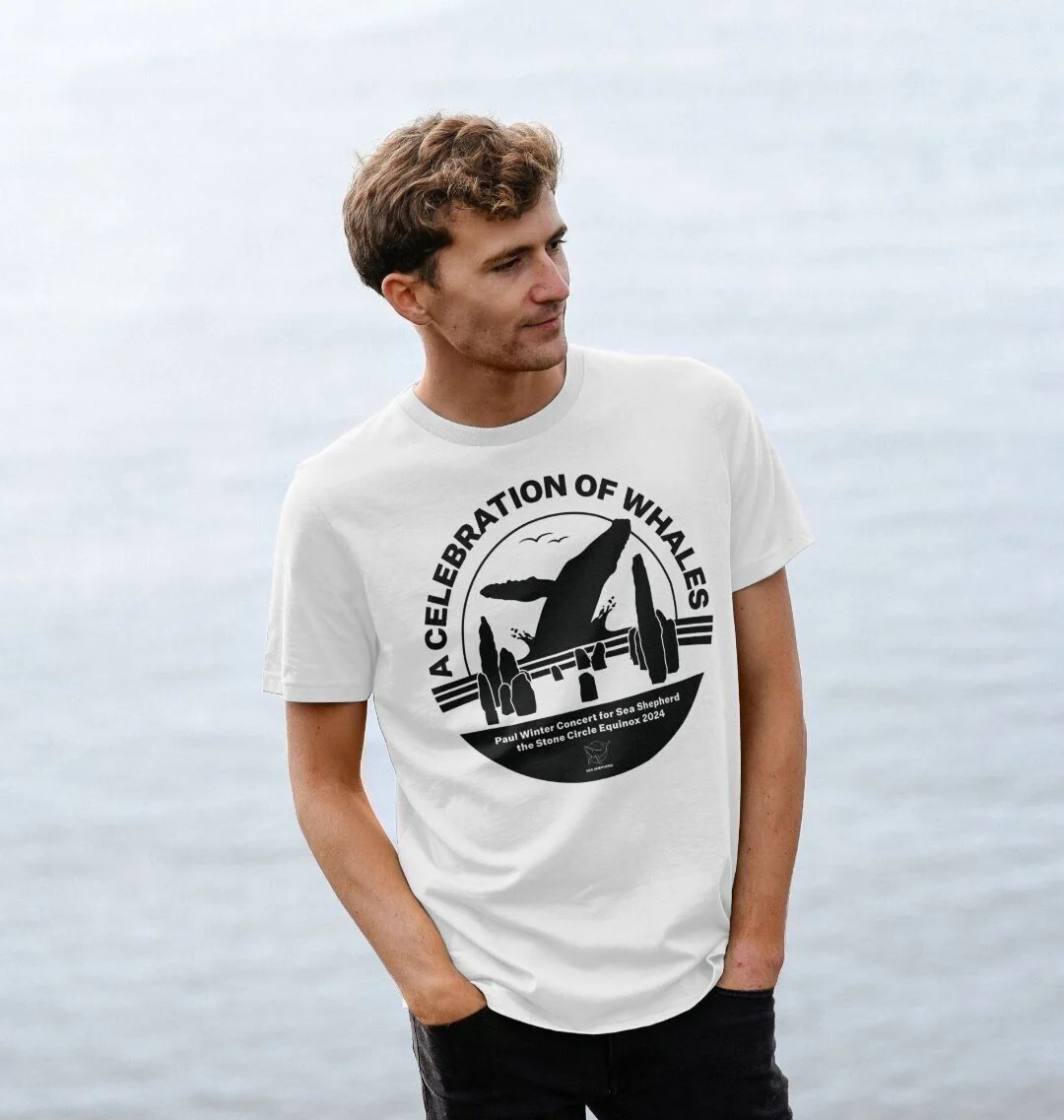 A Celebration of Whales Concert Tee