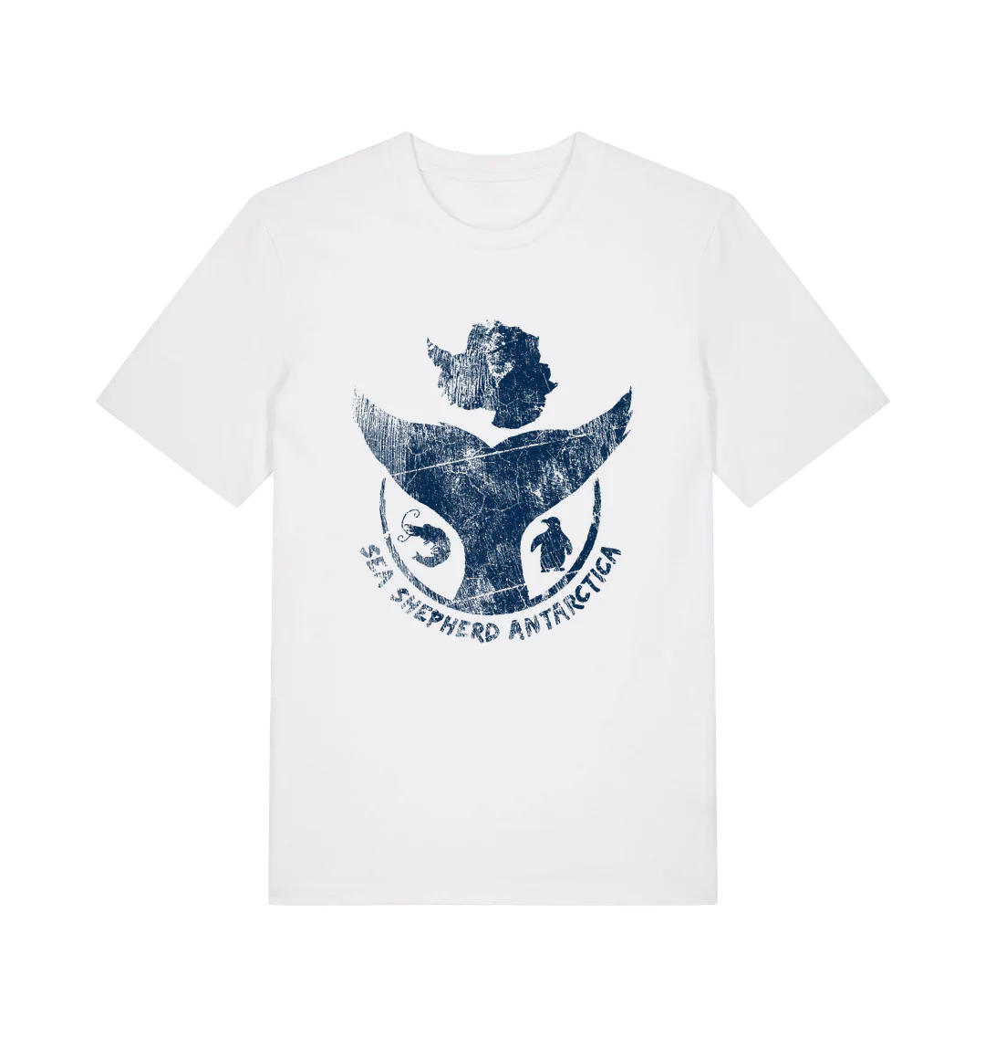 Antarctic Blue Print T-Shirt - Image 3
