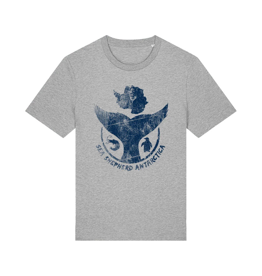 Antarctic Blue Print T-Shirt - Image 4