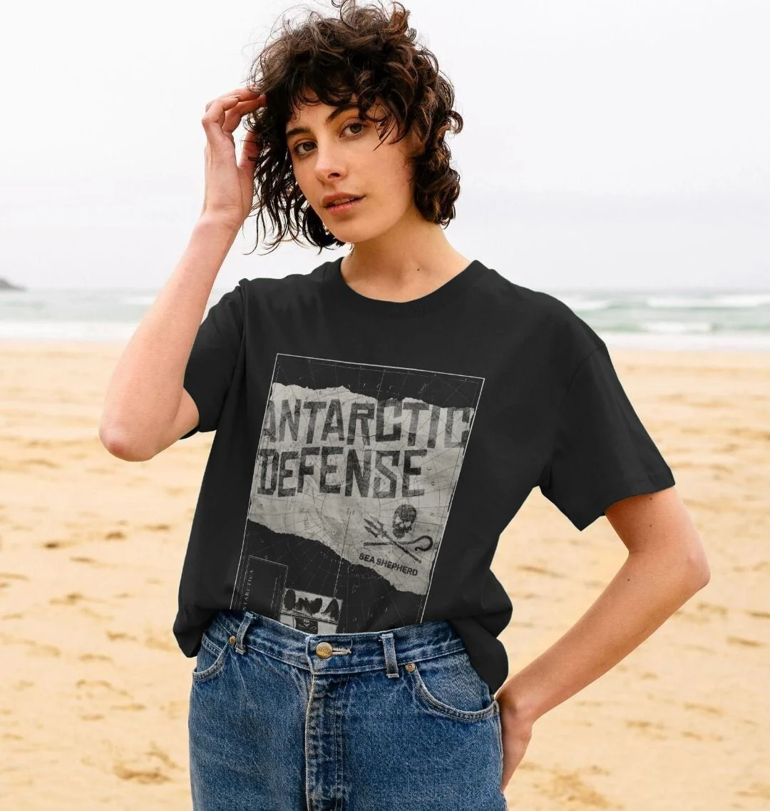 Antarctic Defense Boxy Fit T-Shirt
