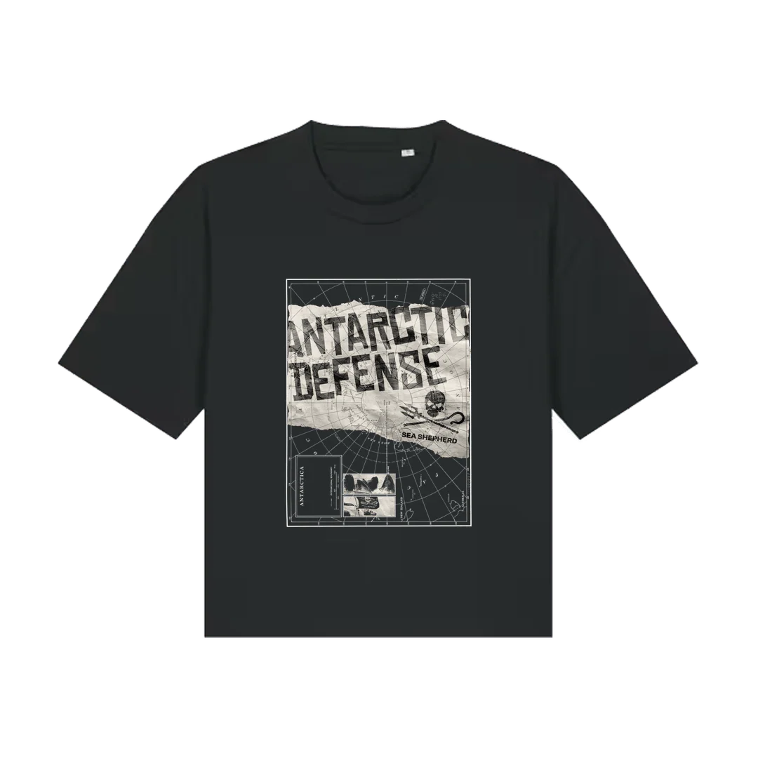 Antarctic Defense Boxy Fit T-Shirt - Image 2