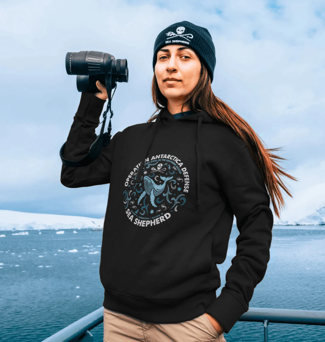 Antarctica Women's Hoodie - Image 2