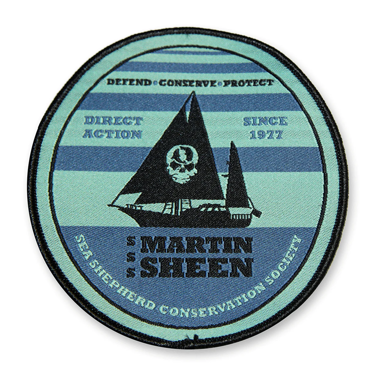 Aufnher Rv Martin Sheen Patch