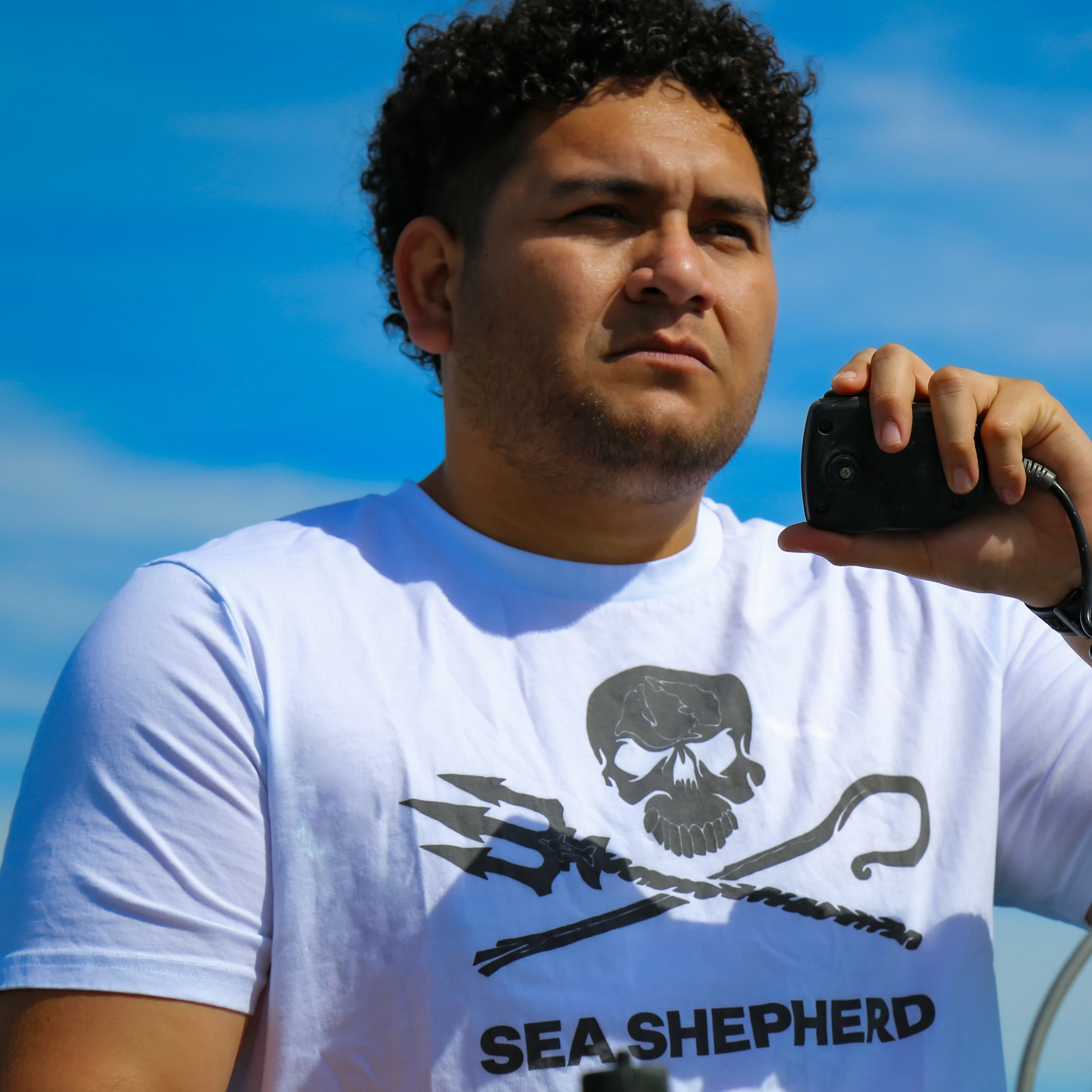 Black Jolly Roger T-shirt - Image 12