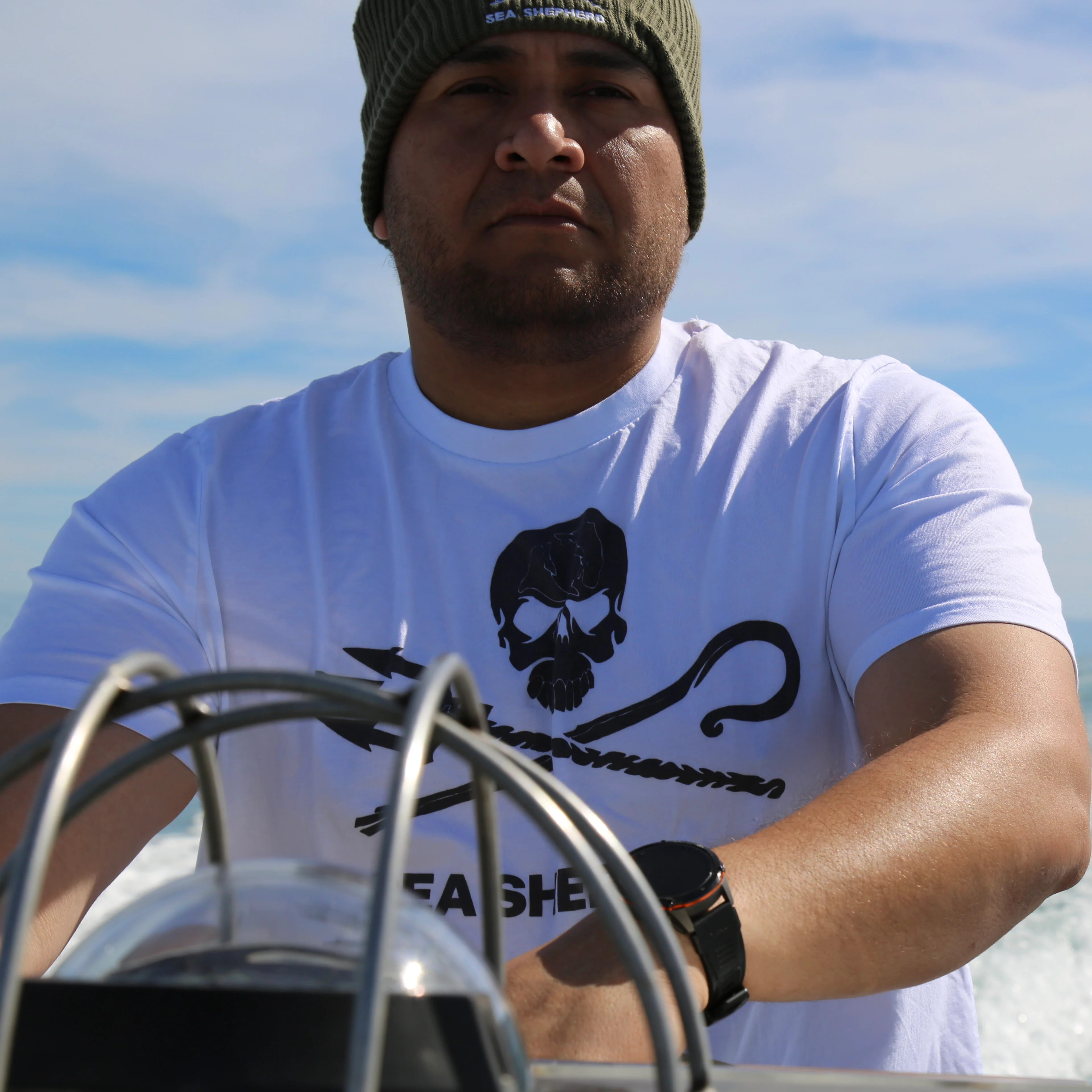Black Jolly Roger T-shirt - Image 2