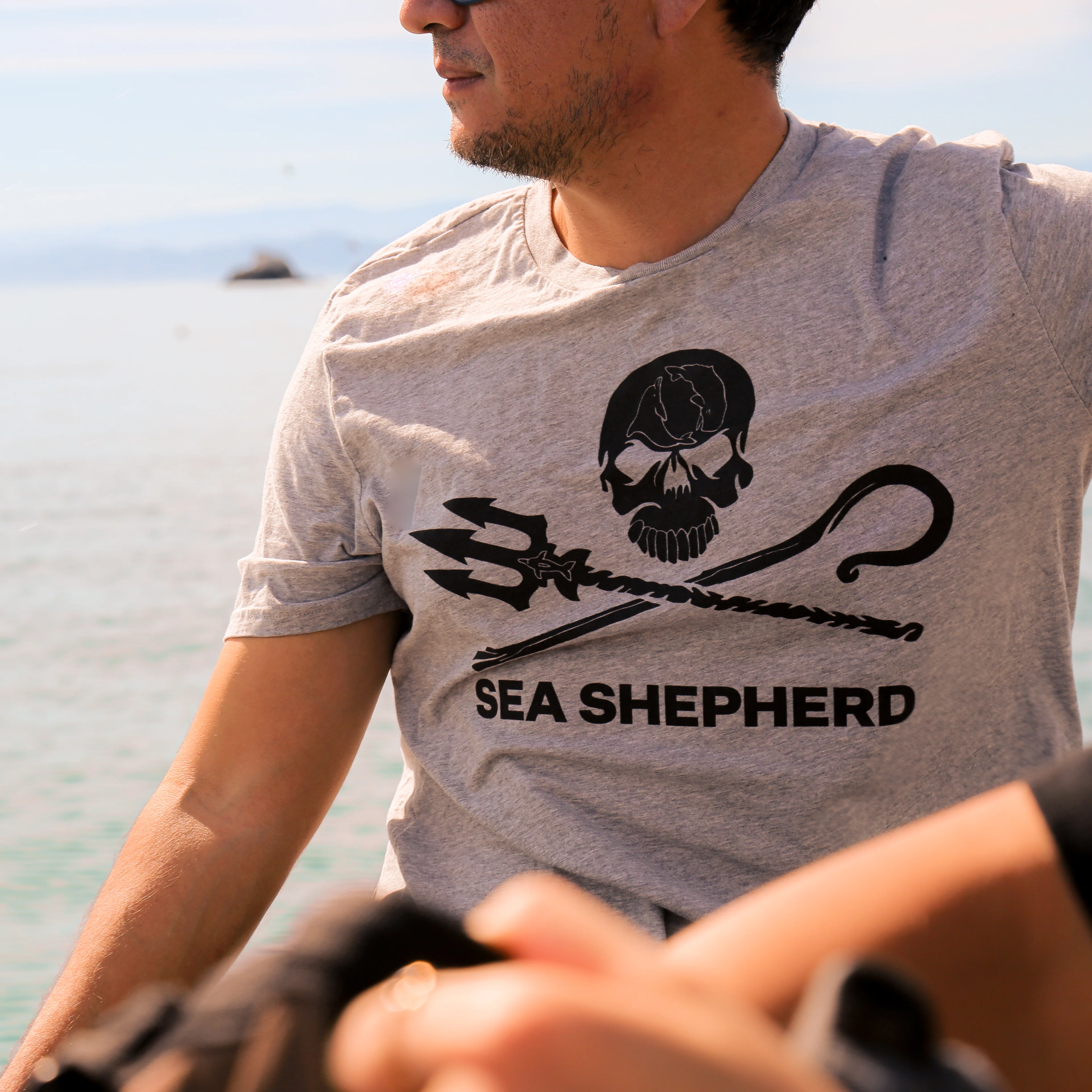 Black Jolly Roger T-shirt - Image 3
