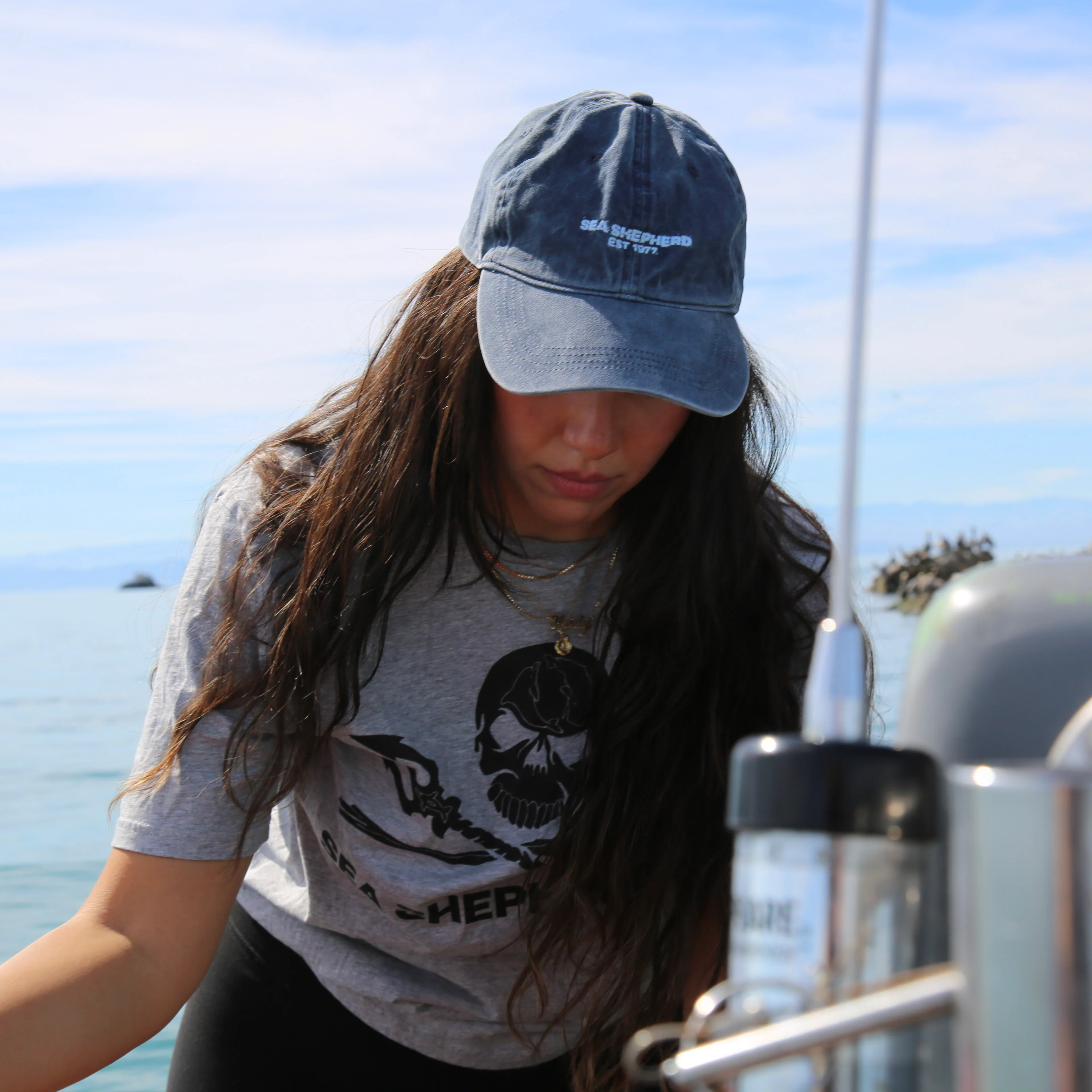 Black Jolly Roger T-shirt - Image 4