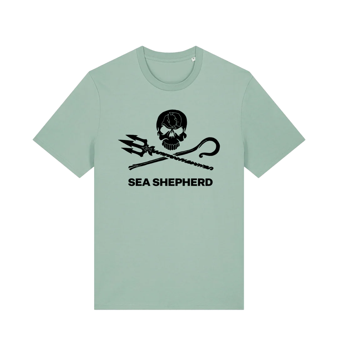 Black Jolly Roger T-shirt - Image 8