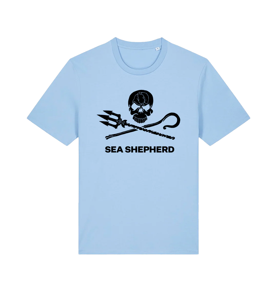 Black Jolly Roger T-shirt - Image 9