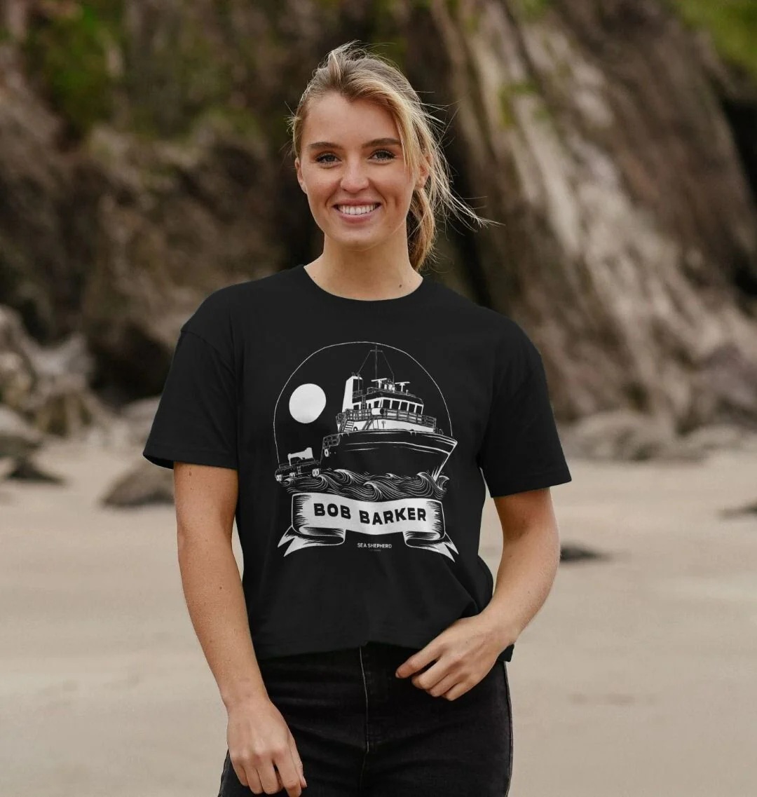 Bob Barker Boxy Top