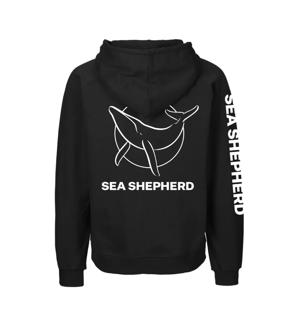Classic Logo Detailed Whale Zip Jacket