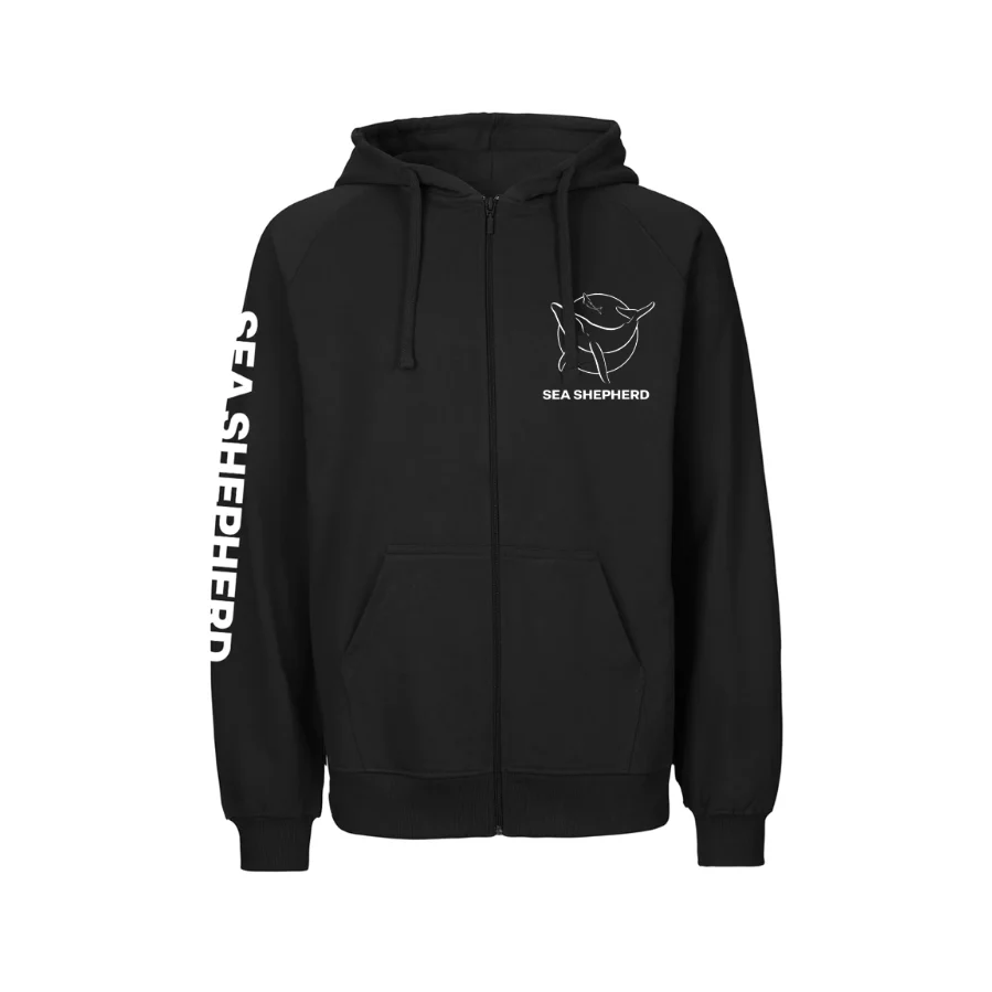 Classic Logo Detailed Whale Zip Jacket - Image 2