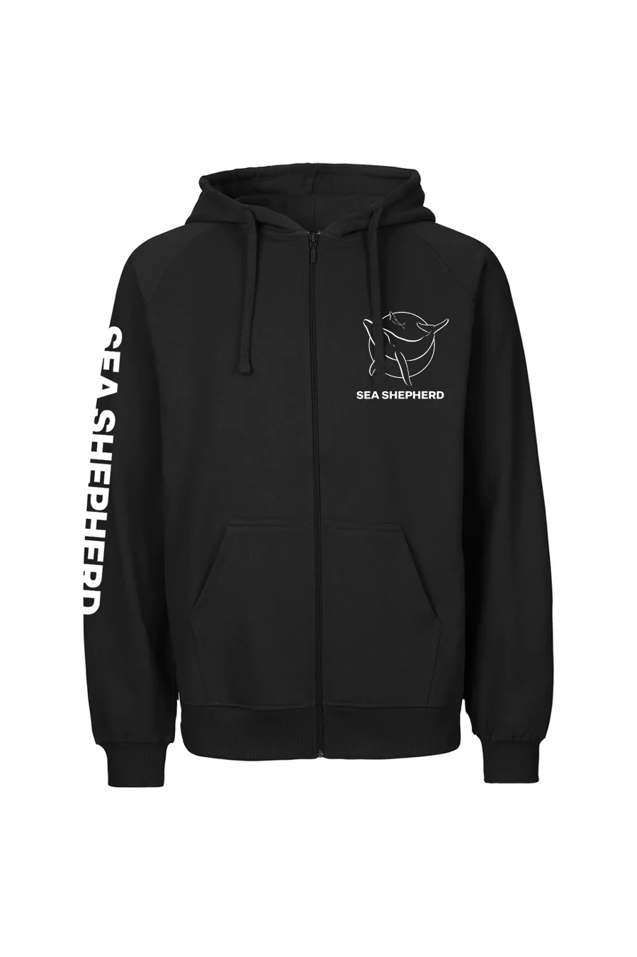 Classic Logo Detailed Whale Zip Premium Fit Jacket - Image 2