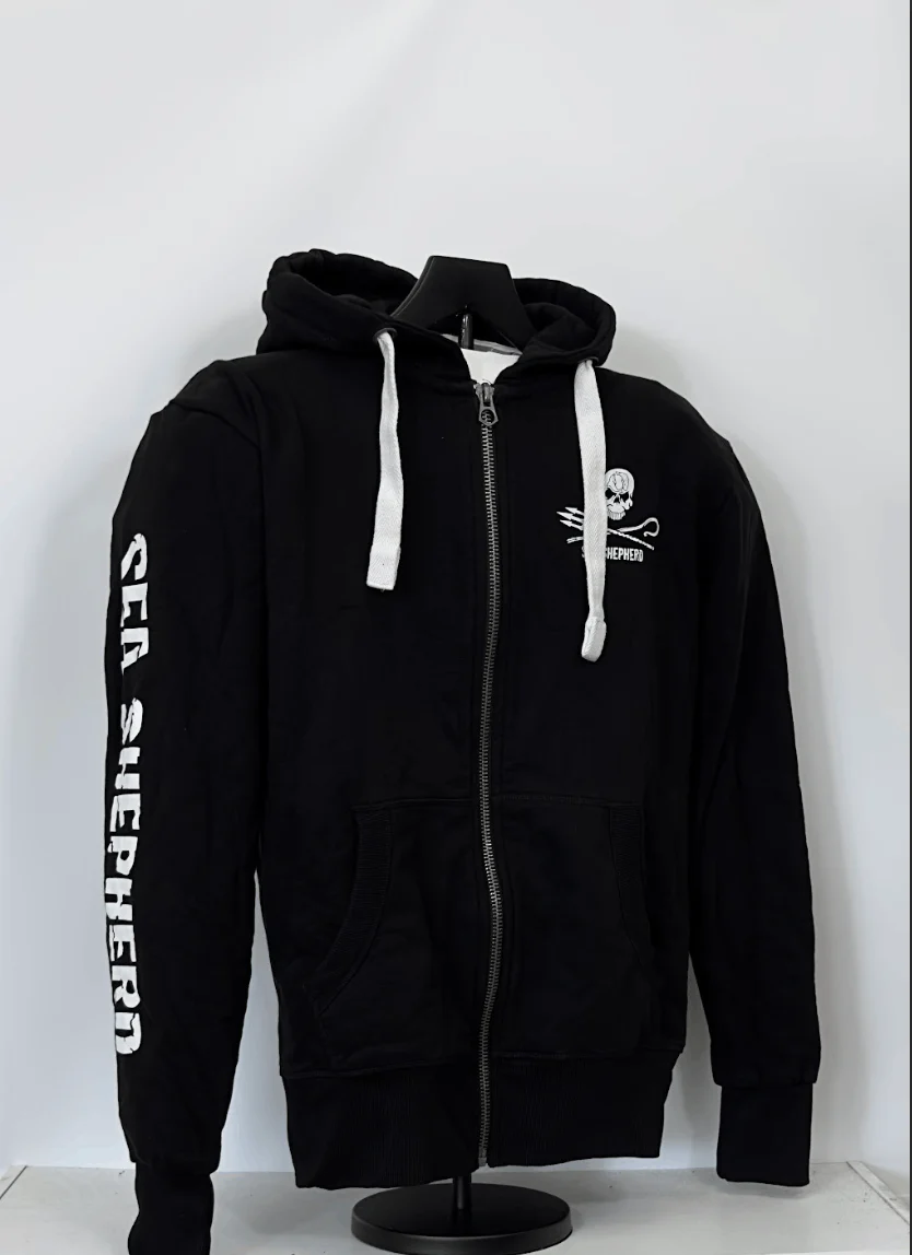 Classic Zip Up Premium Fit Hoodie - Image 3
