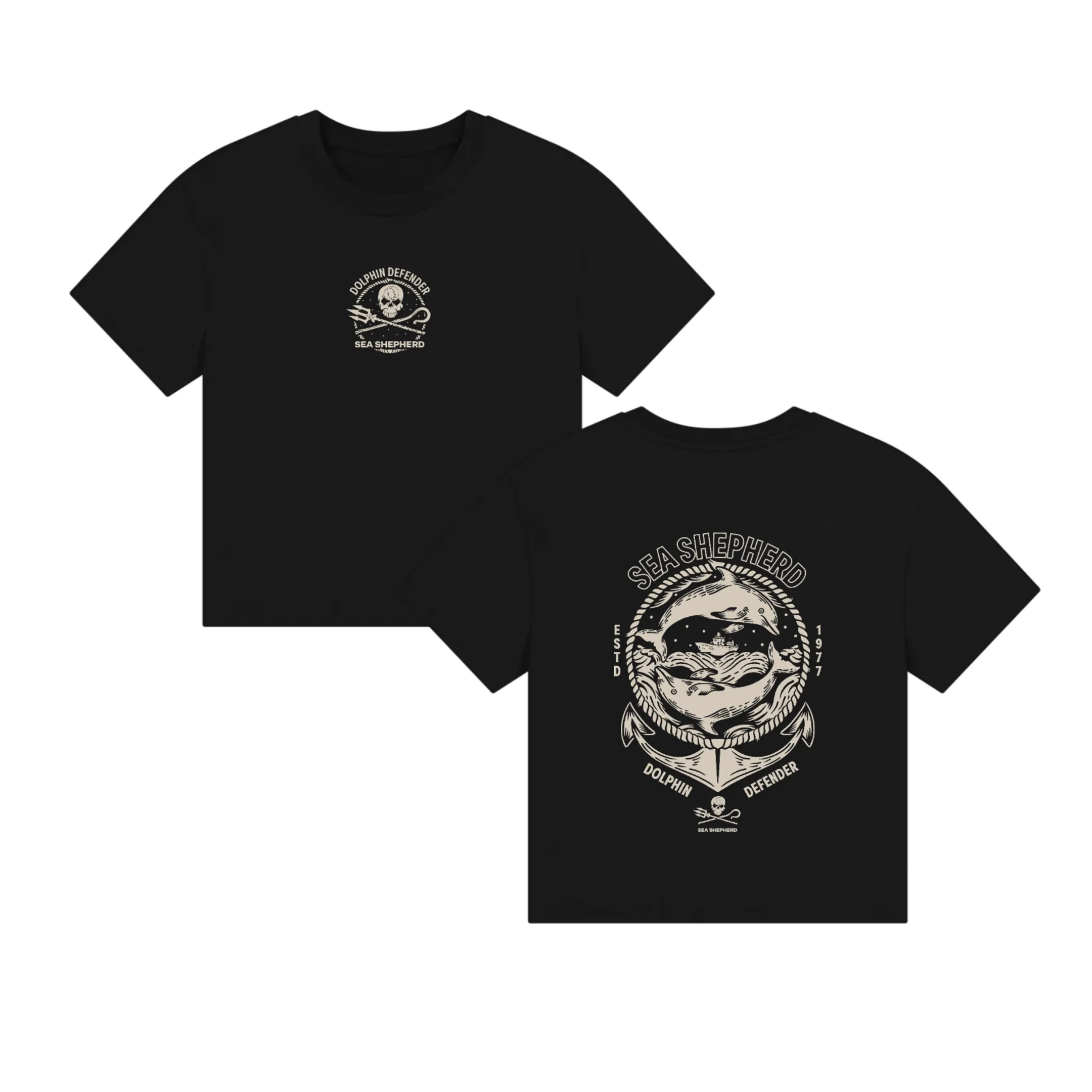 Dolphin Defender Boxy T-shirt