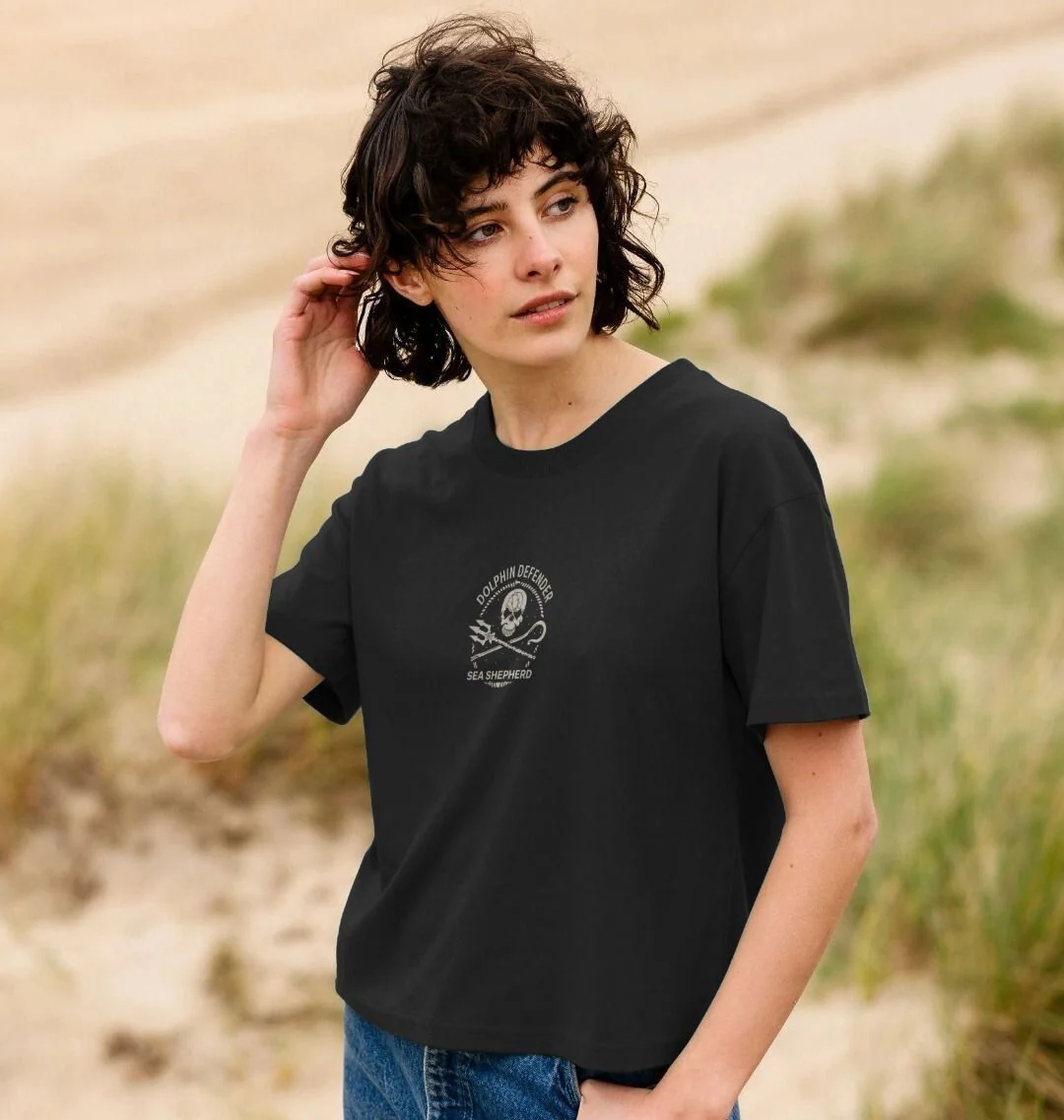 Dolphin Defender Boxy T-shirt - Image 2