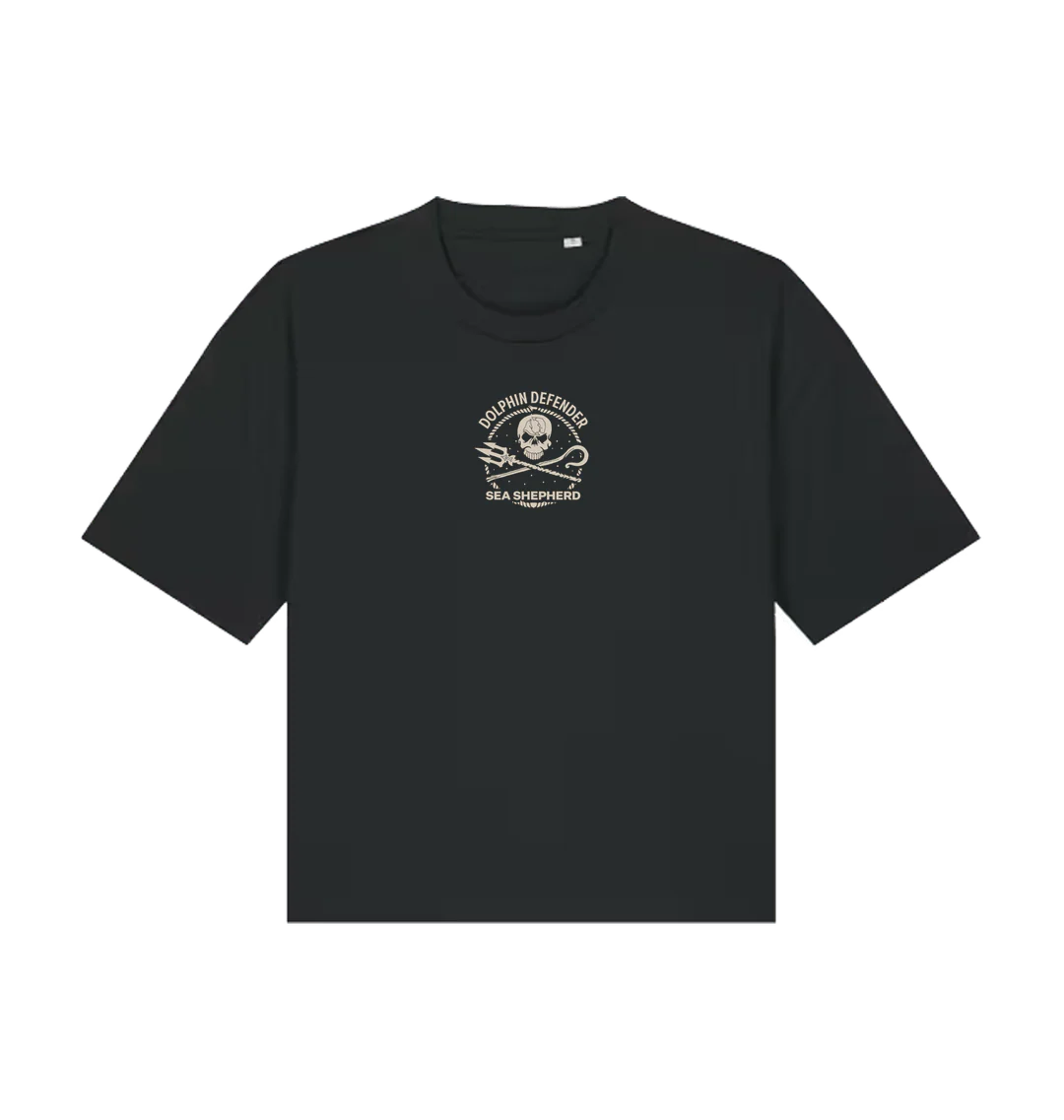 Dolphin Defender Boxy T-shirt - Image 4