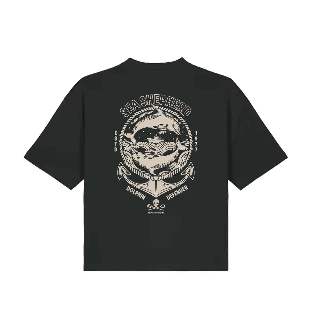 Dolphin Defender Boxy T-shirt - Image 5