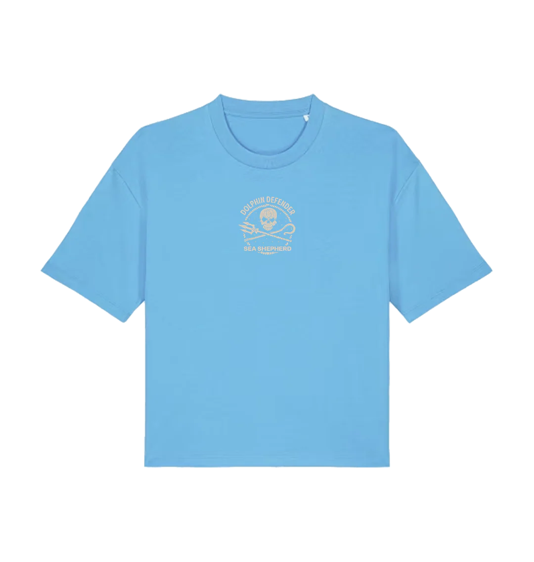 Dolphin Defender Boxy T-shirt - Image 6