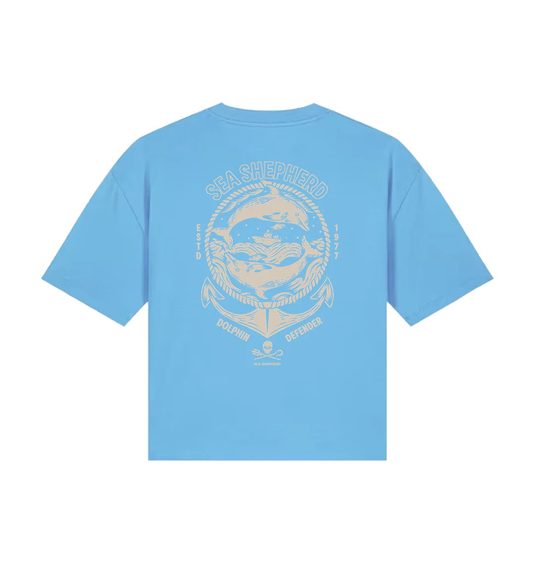 Dolphin Defender Boxy T-shirt - Image 7
