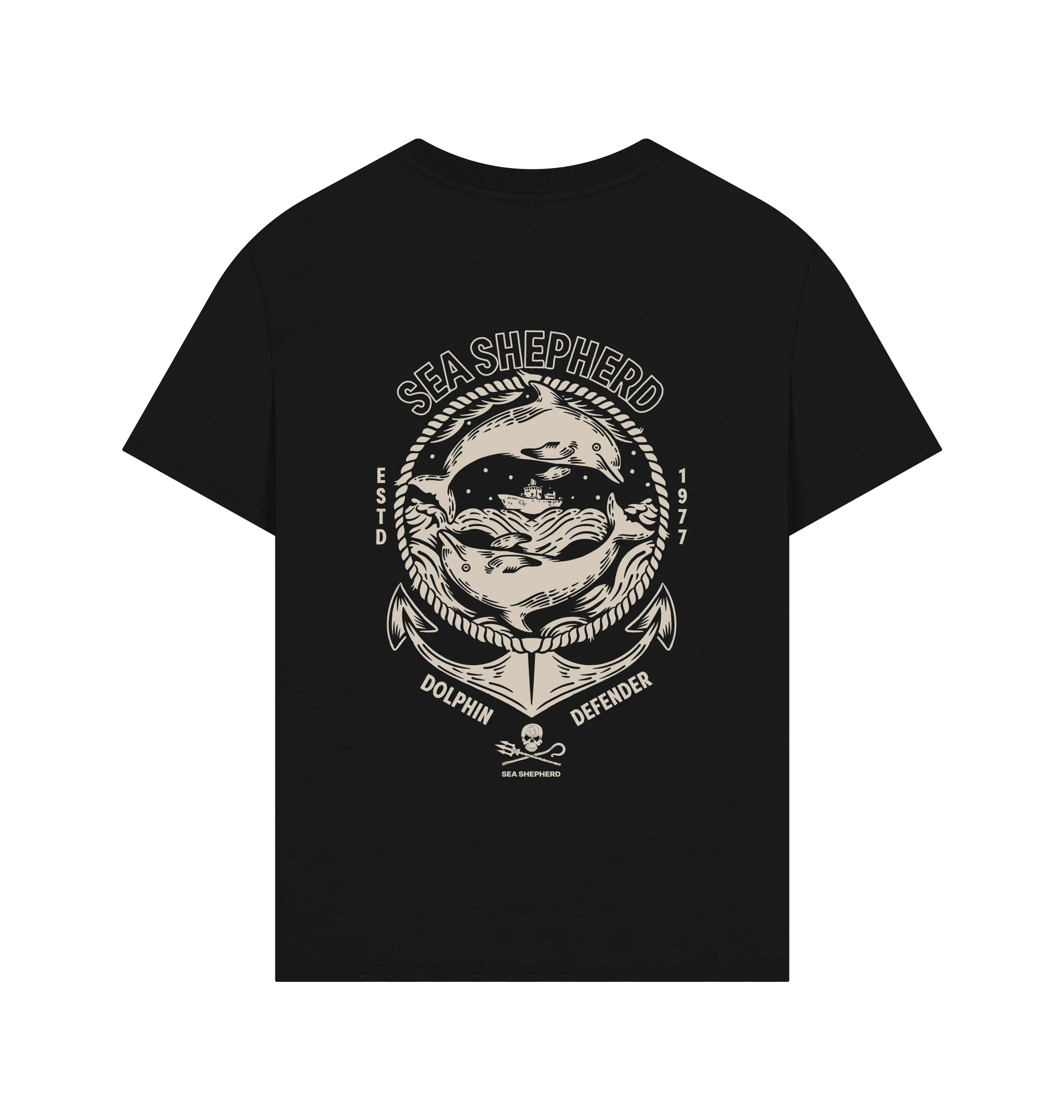 Dolphin Defender Oversized T-shirt - Image 5