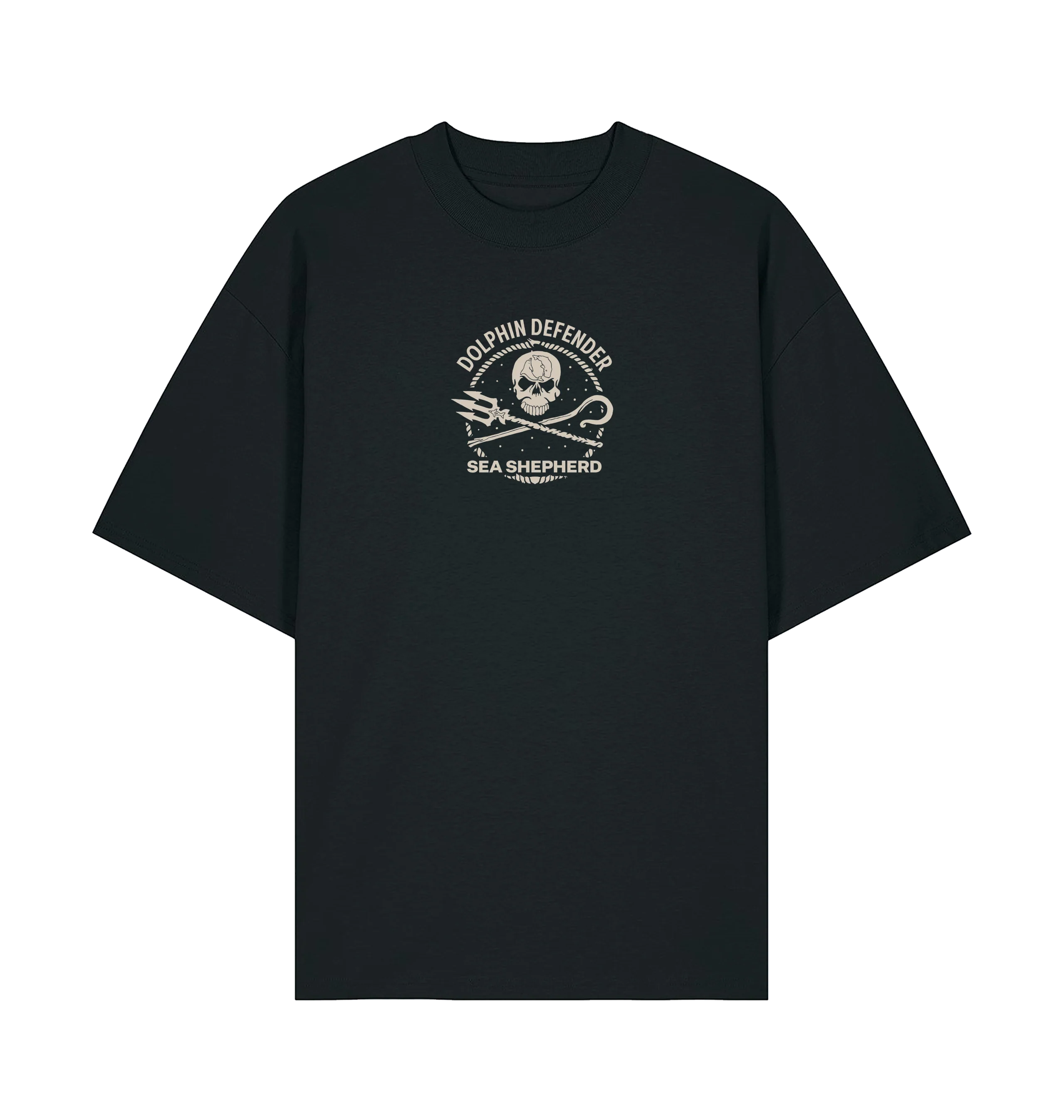 Dolphin Defender Oversized T-shirt - Image 6