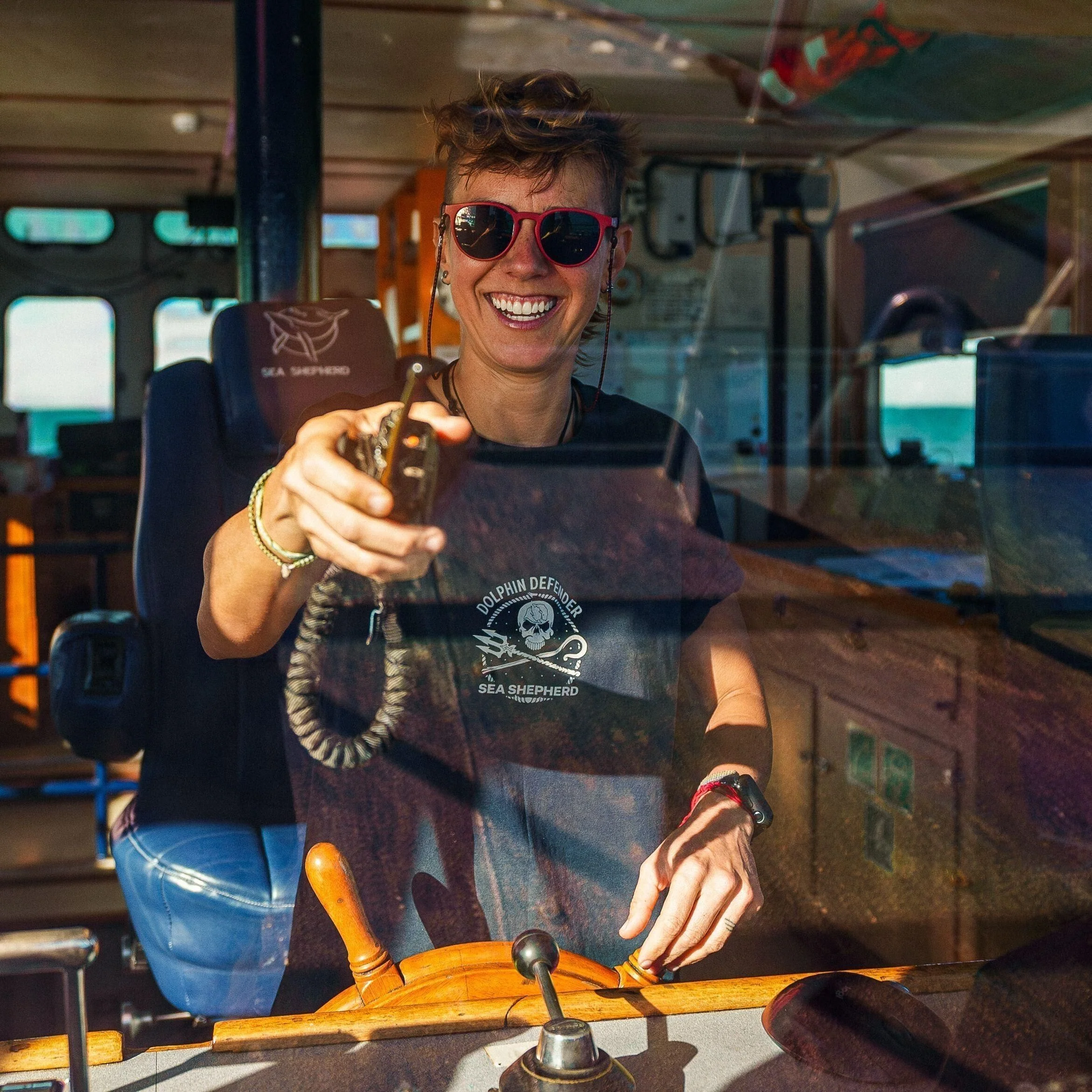 Dolphin Defender T-shirt - Image 2