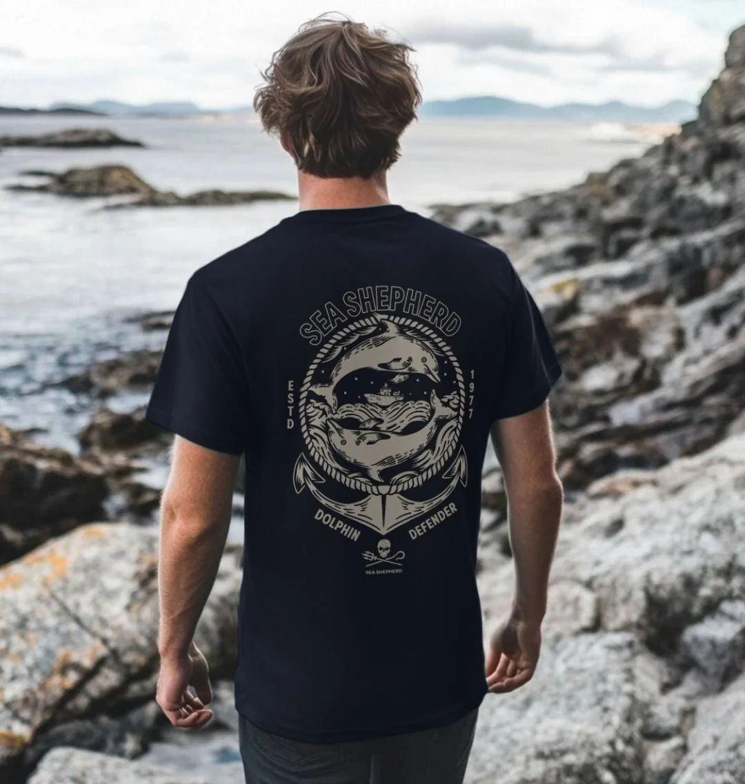 Dolphin Defender T-shirt - Image 4