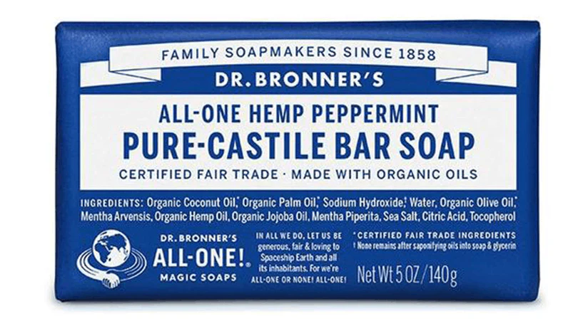 Dr. Bronners Castile Peppermint Soap