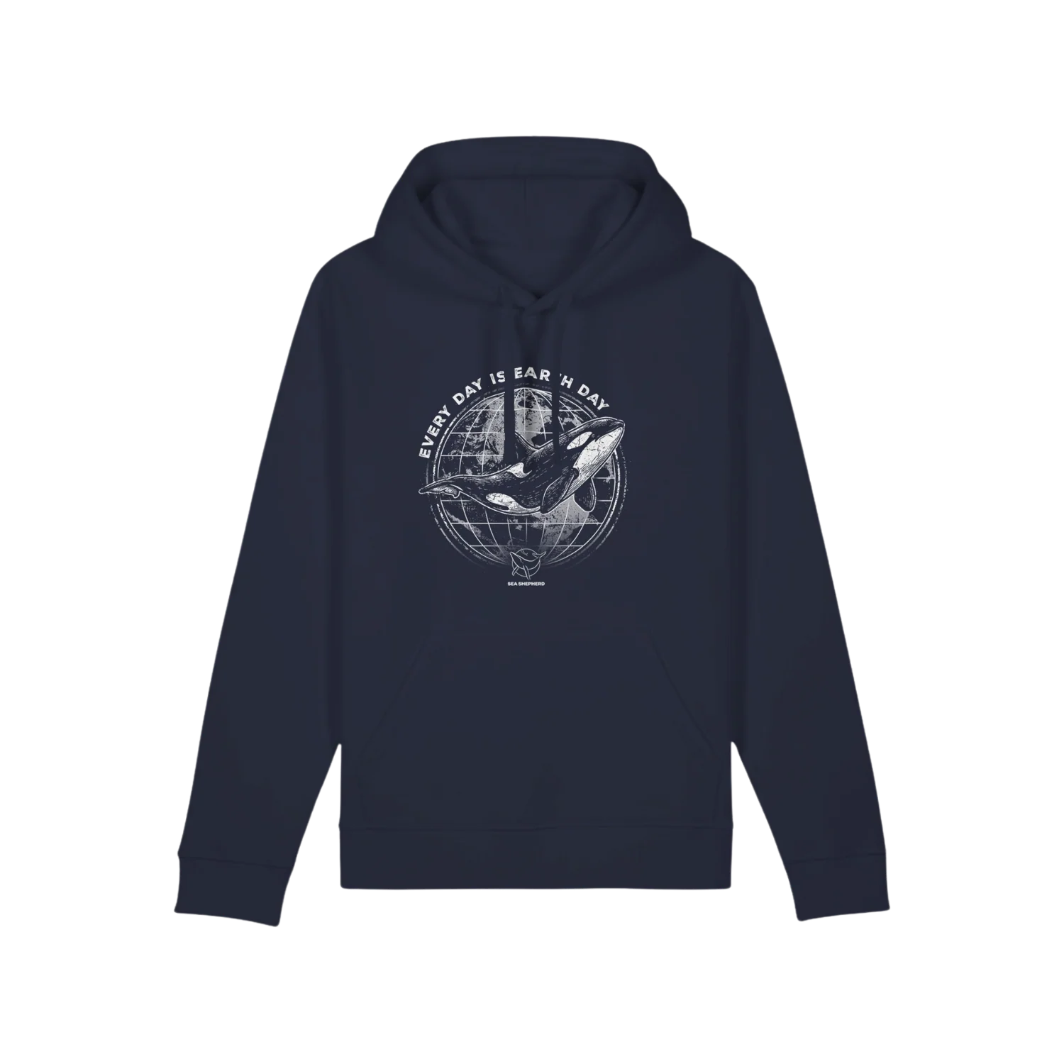 Every Day Is Earth Day: Orca - Hoodie - Image 3