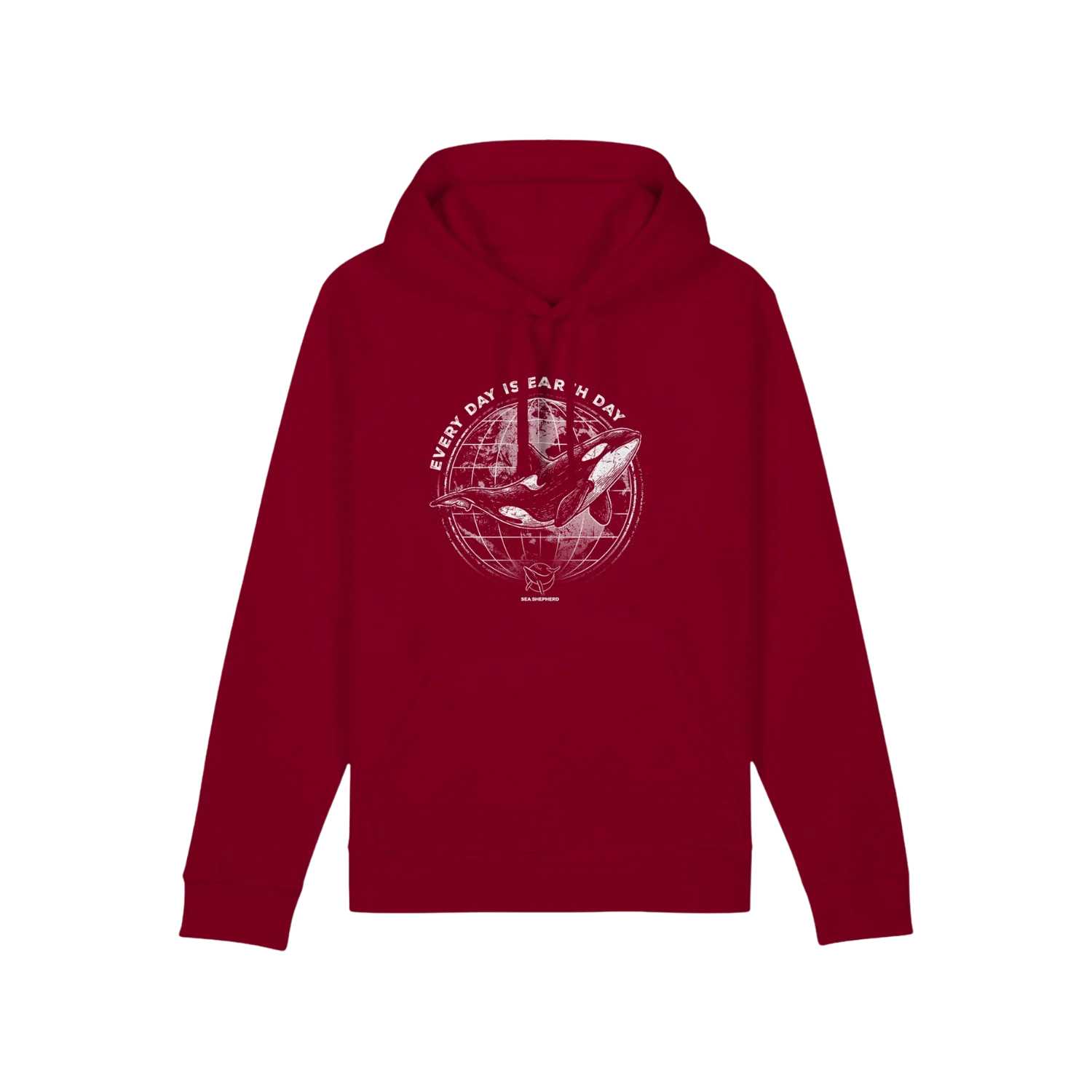 Every Day Is Earth Day: Orca - Hoodie - Image 4