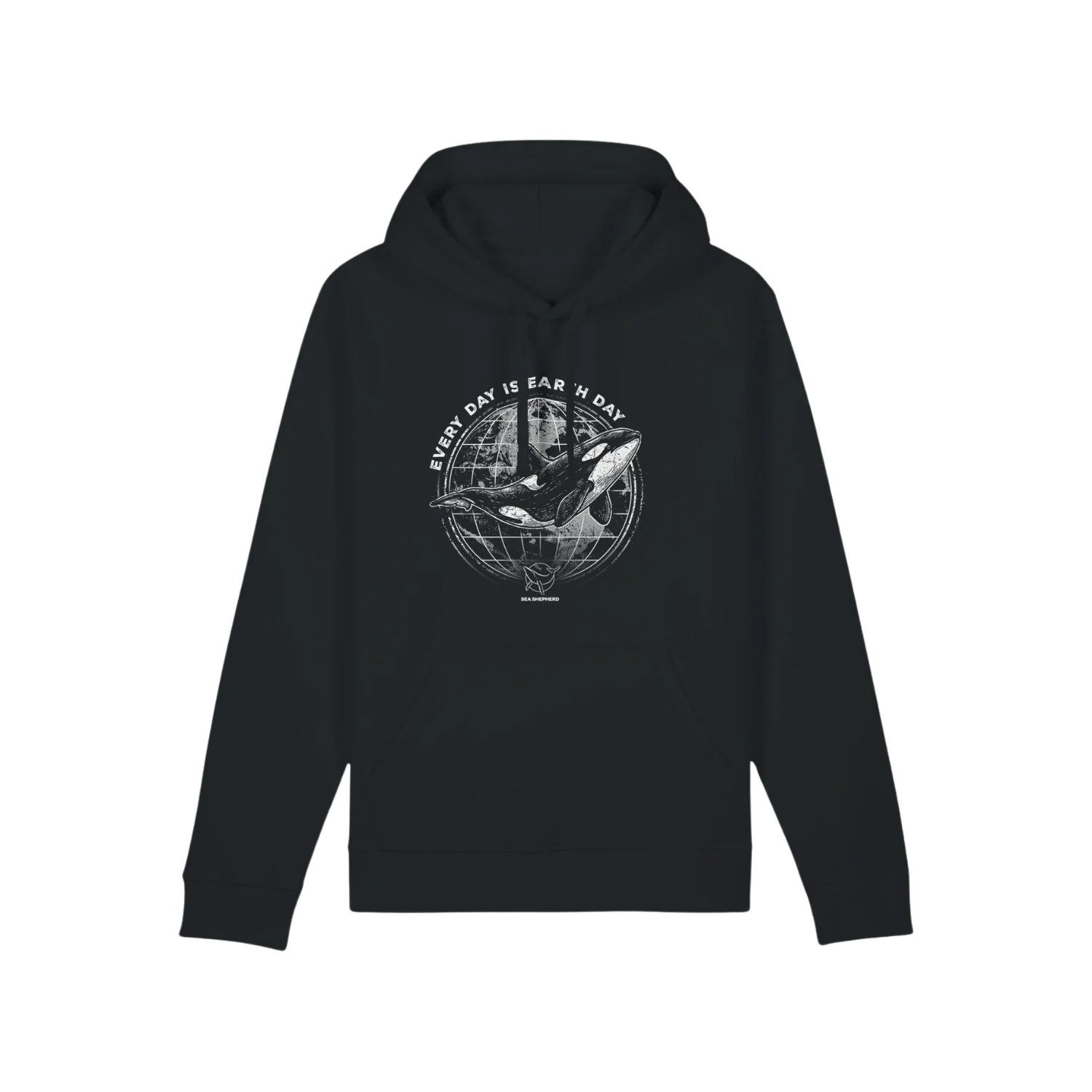 Every Day Is Earth Day: Orca - Hoodie - Image 5