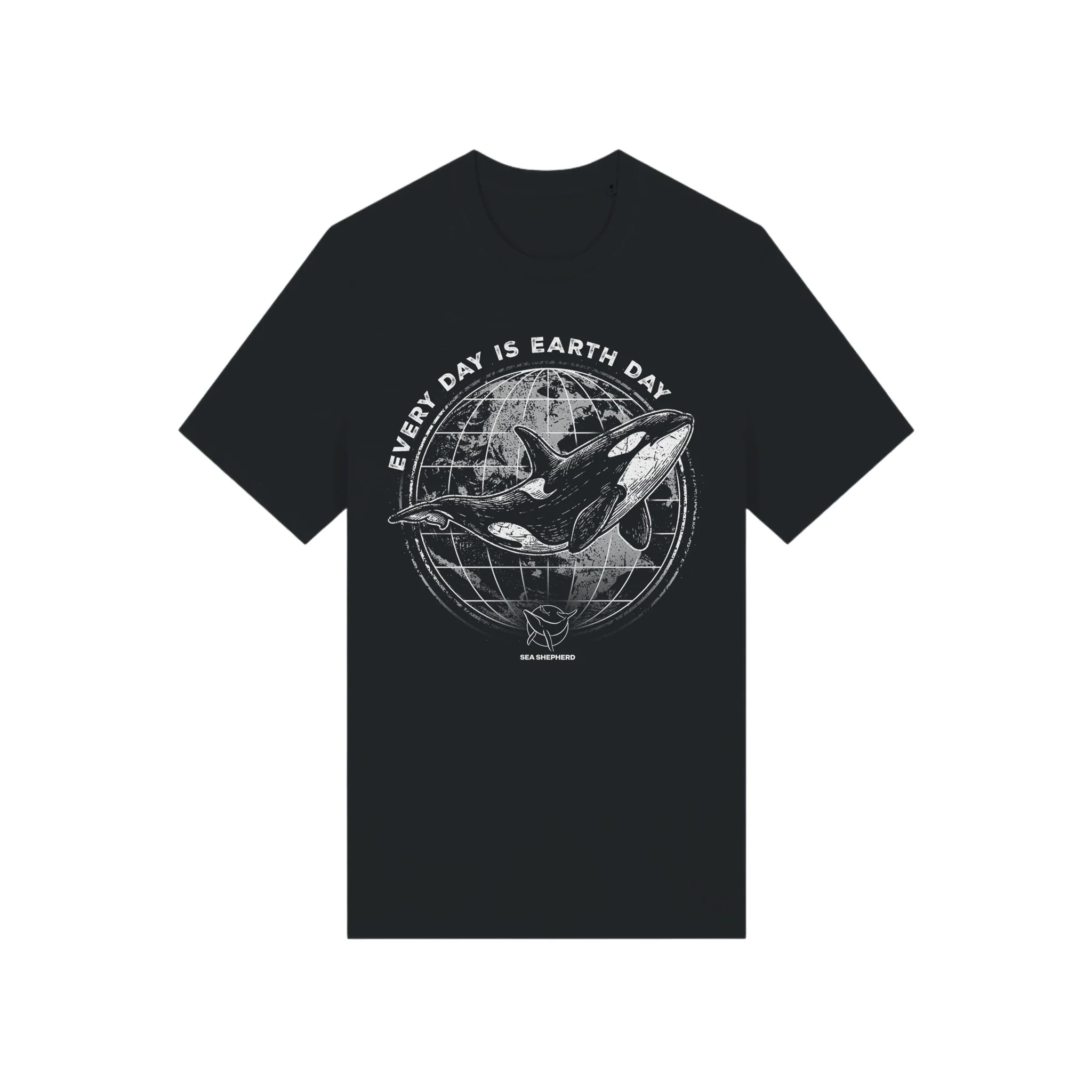 Every Day Is Earth Day: Orca - T-shirt - Image 3