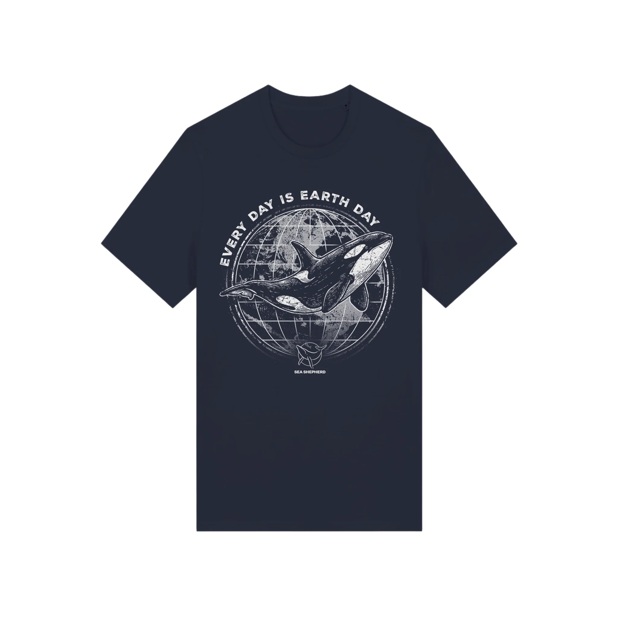 Every Day Is Earth Day: Orca - T-shirt - Image 4
