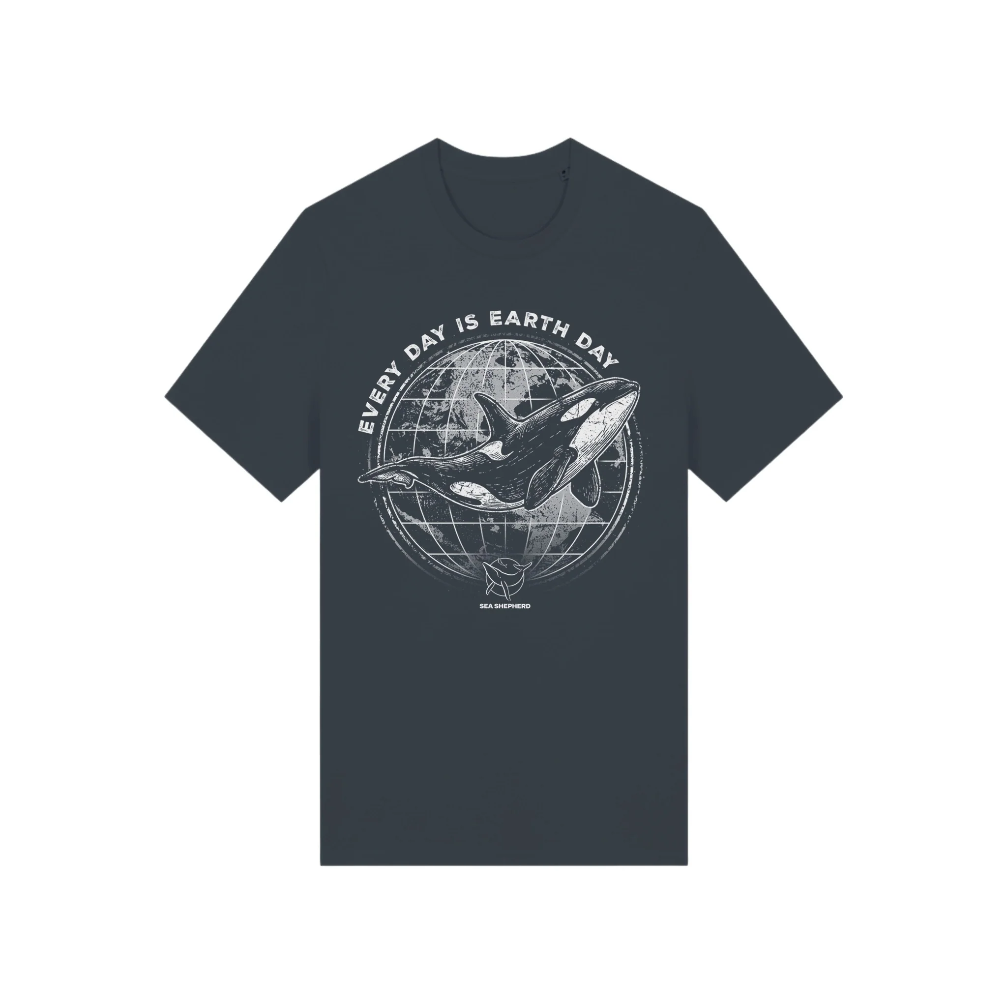Every Day Is Earth Day: Orca - T-shirt - Image 5