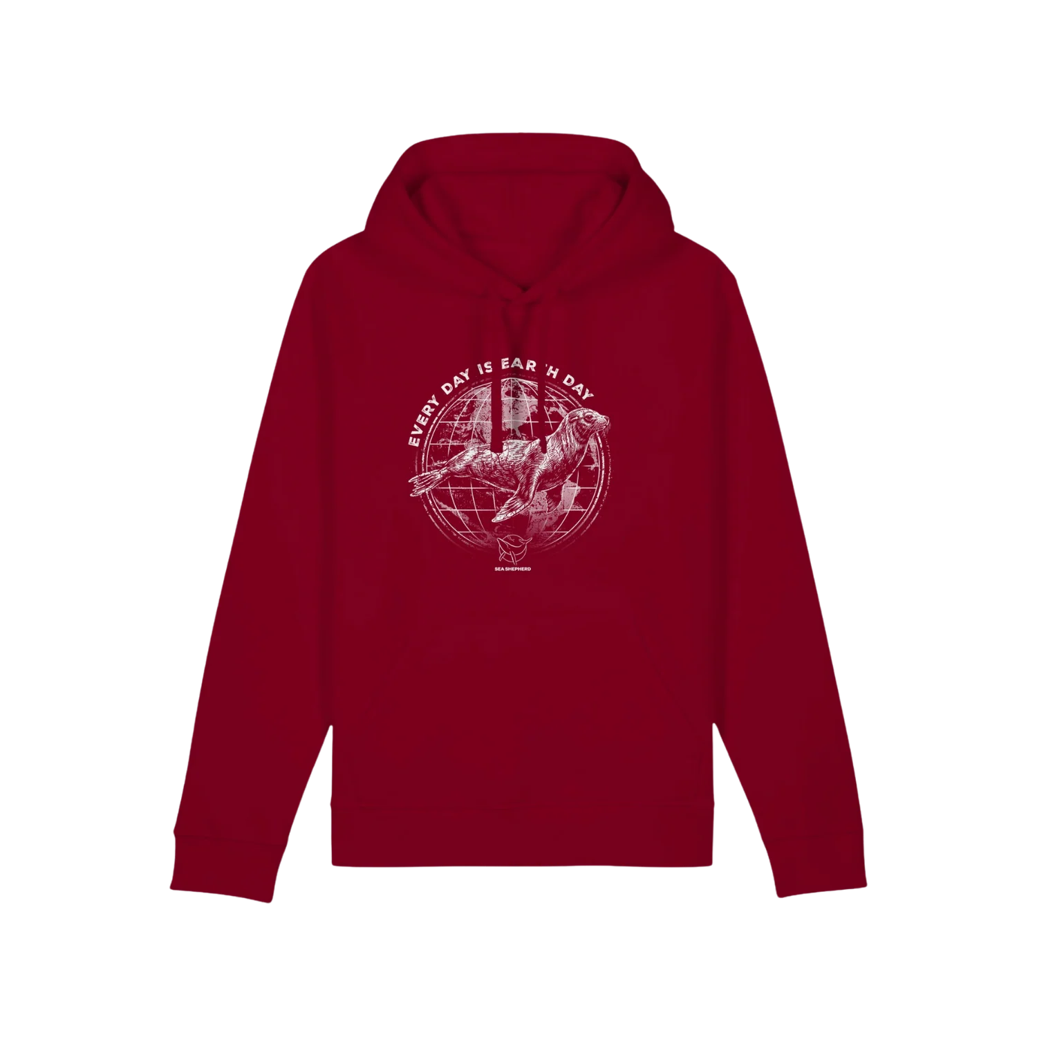 Every Day Is Earth Day: Sea Lion - Hoodie - Image 3