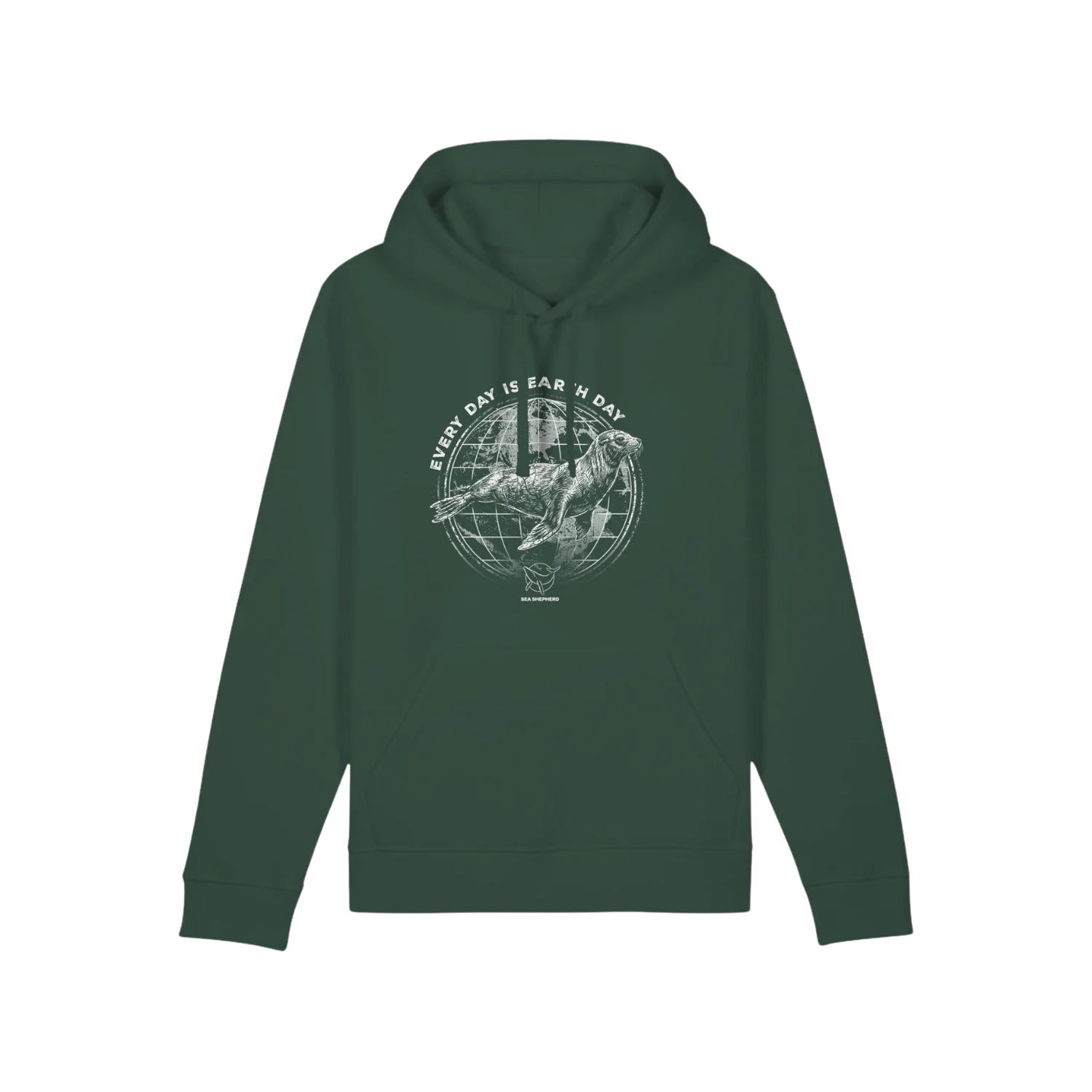 Every Day Is Earth Day: Sea Lion - Hoodie - Image 4