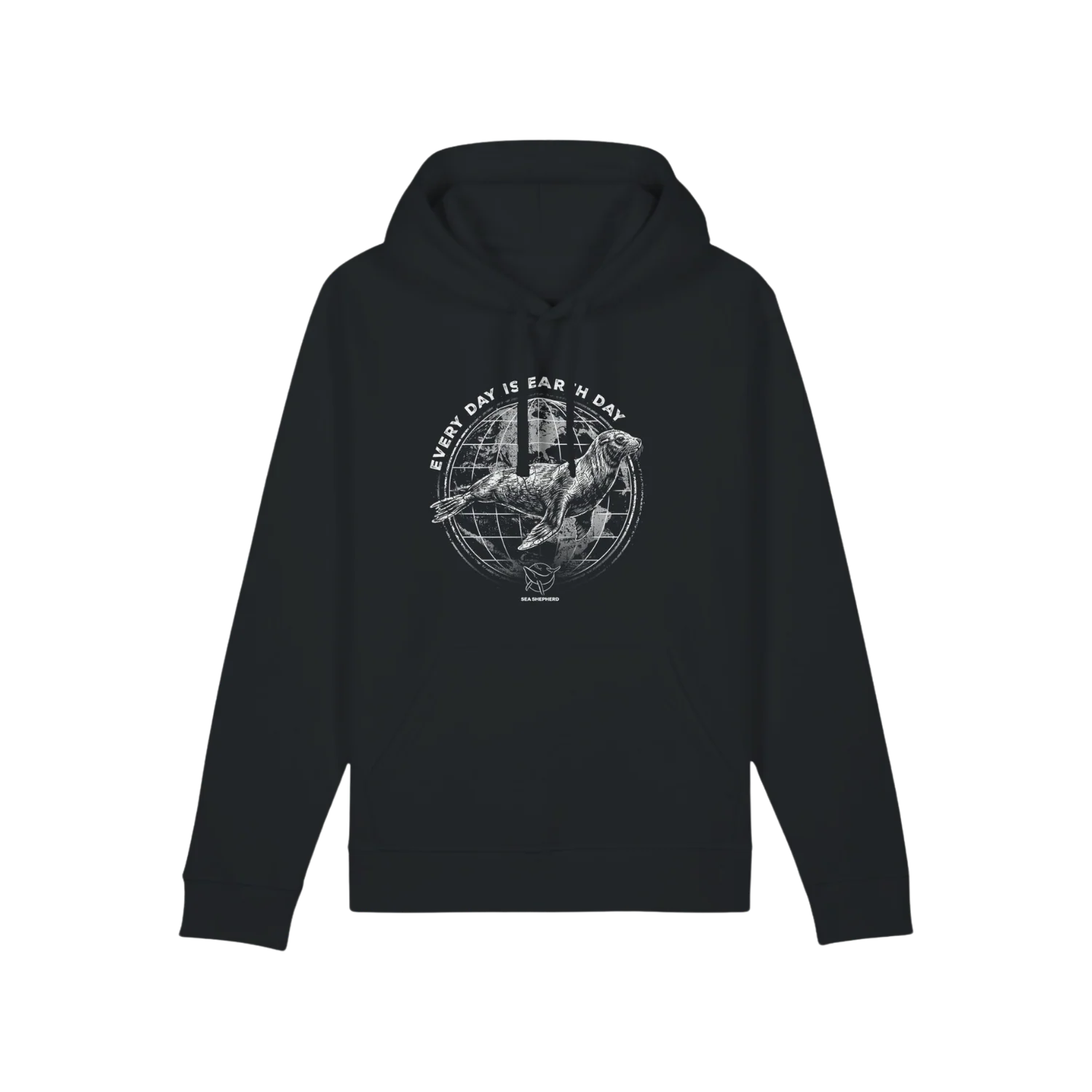 Every Day Is Earth Day: Sea Lion - Hoodie - Image 5