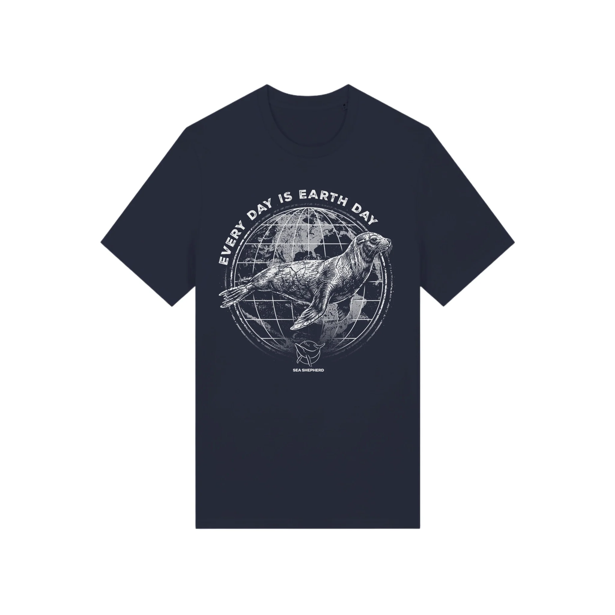 Every Day Is Earth Day: Sea Lion - T-shirt - Image 3