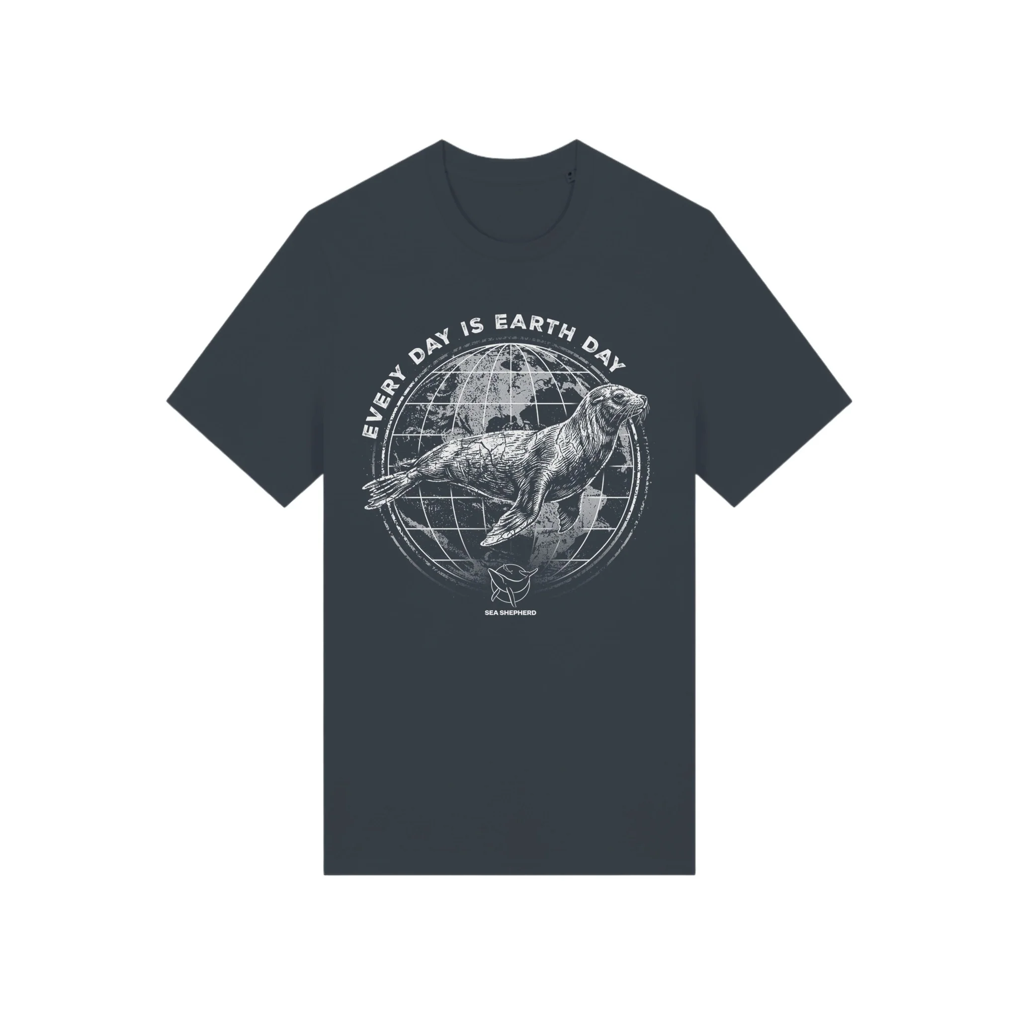 Every Day Is Earth Day: Sea Lion - T-shirt - Image 4