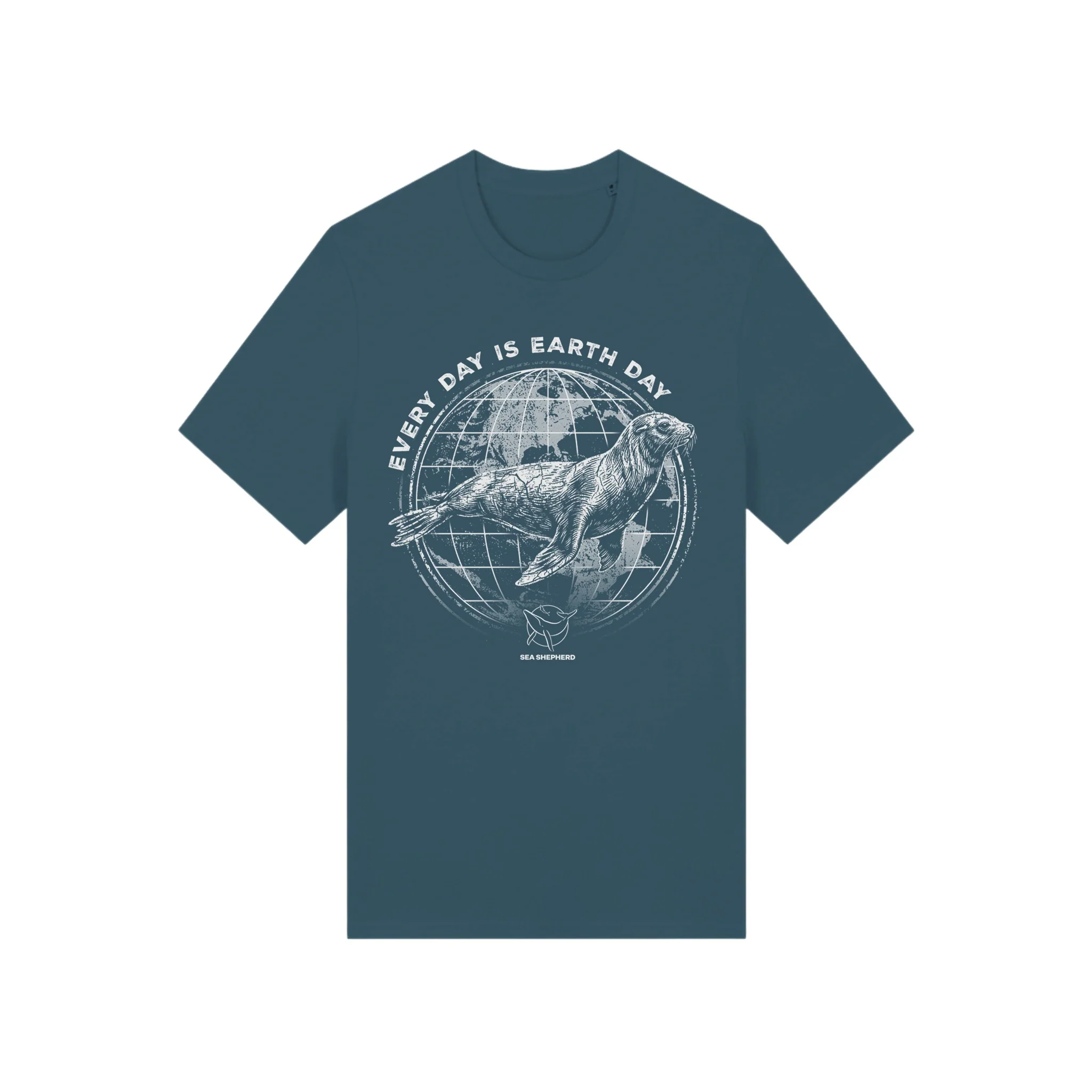 Every Day Is Earth Day: Sea Lion - T-shirt - Image 5