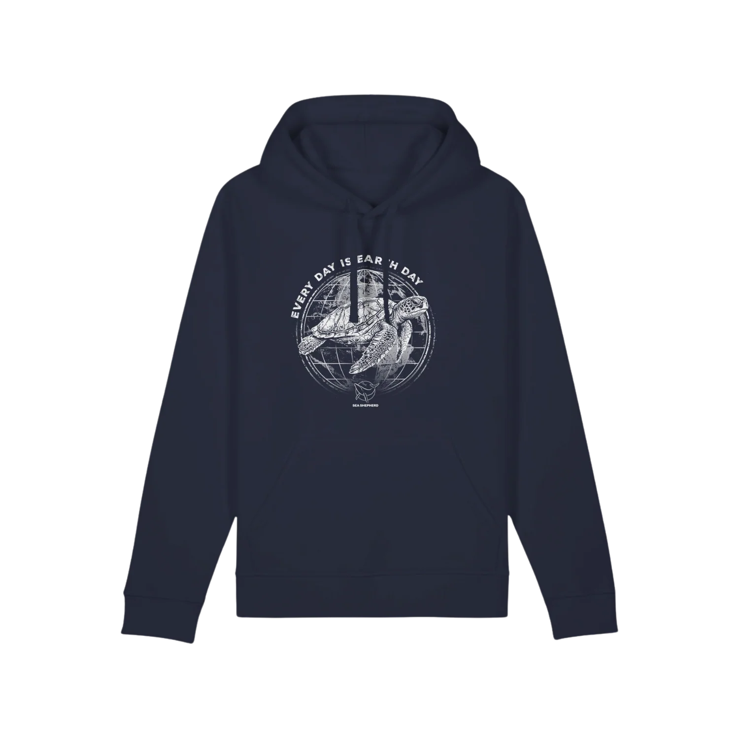 Every Day Is Earth Day: Sea Turtle - Hoodie - Image 3