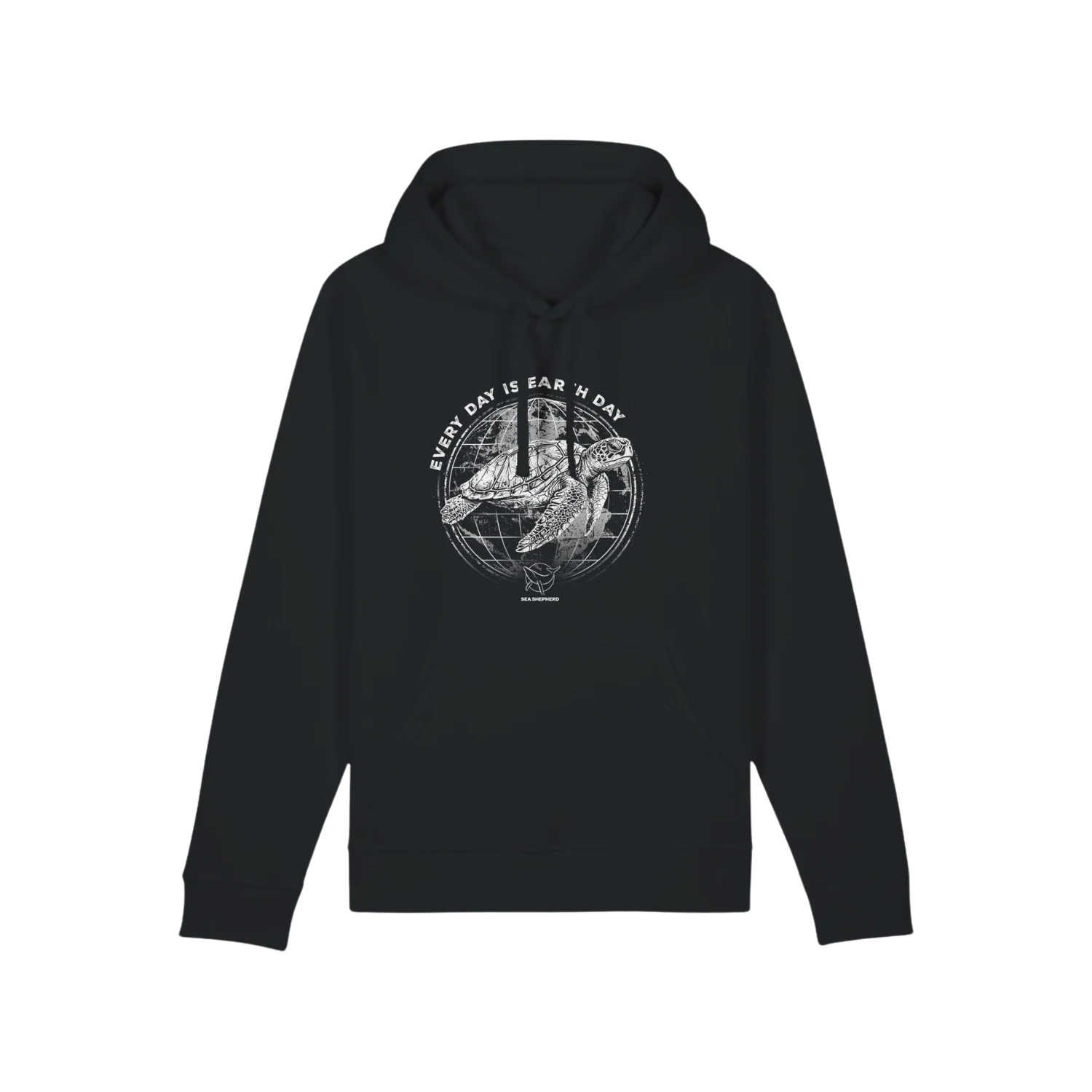 Every Day Is Earth Day: Sea Turtle - Hoodie - Image 4