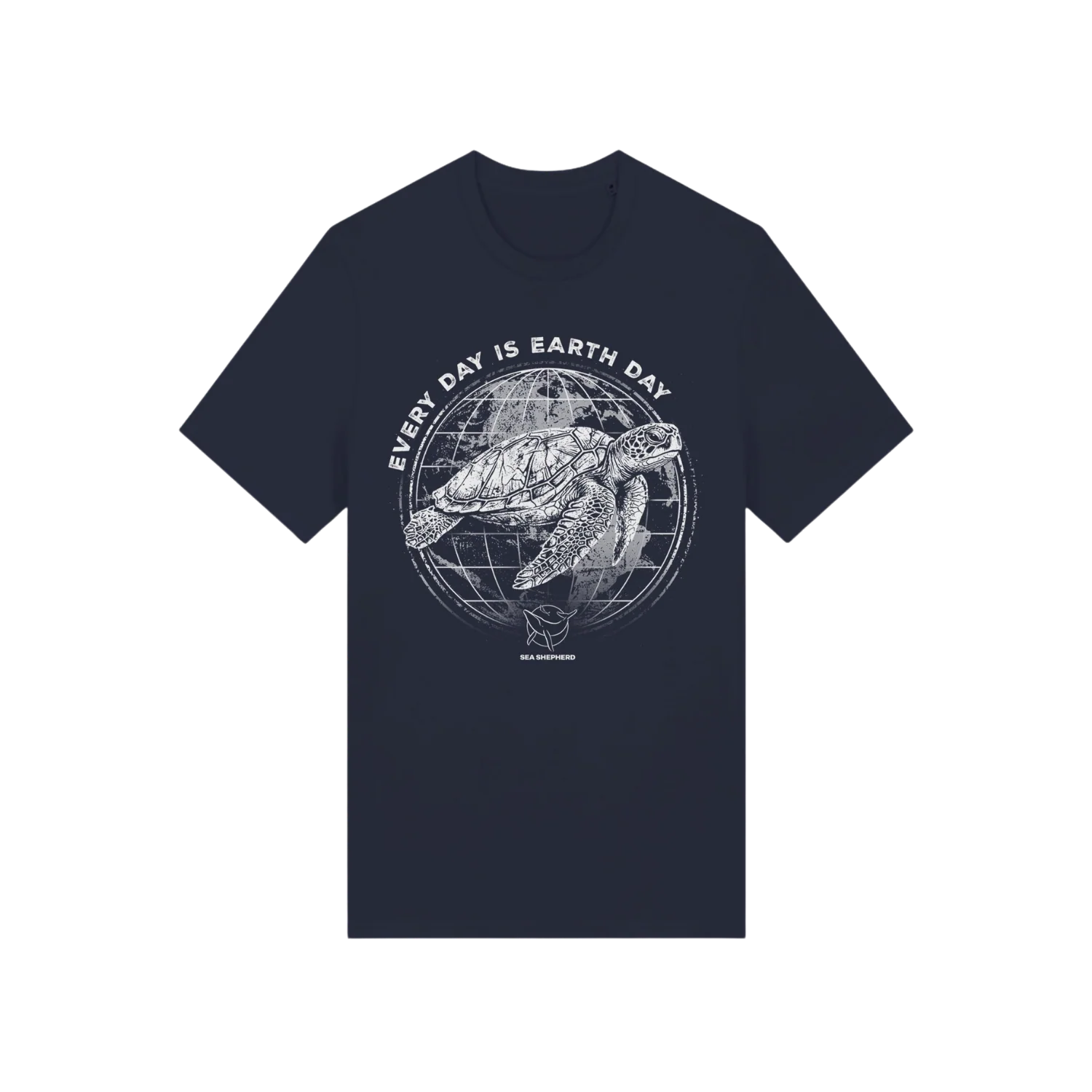 Every Day Is Earth Day: Sea Turtle - T-shirt - Image 3