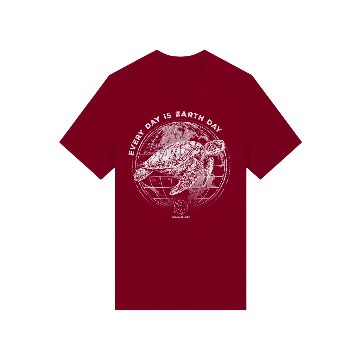 Every Day Is Earth Day: Sea Turtle - T-shirt - Image 4