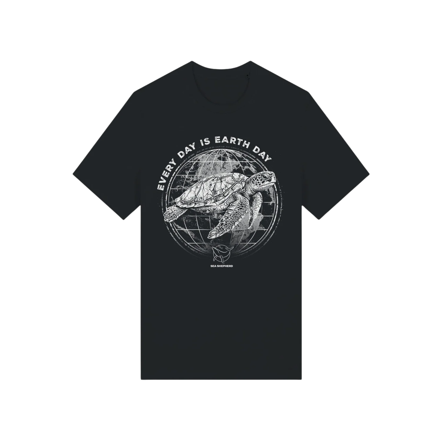 Every Day Is Earth Day: Sea Turtle - T-shirt - Image 5