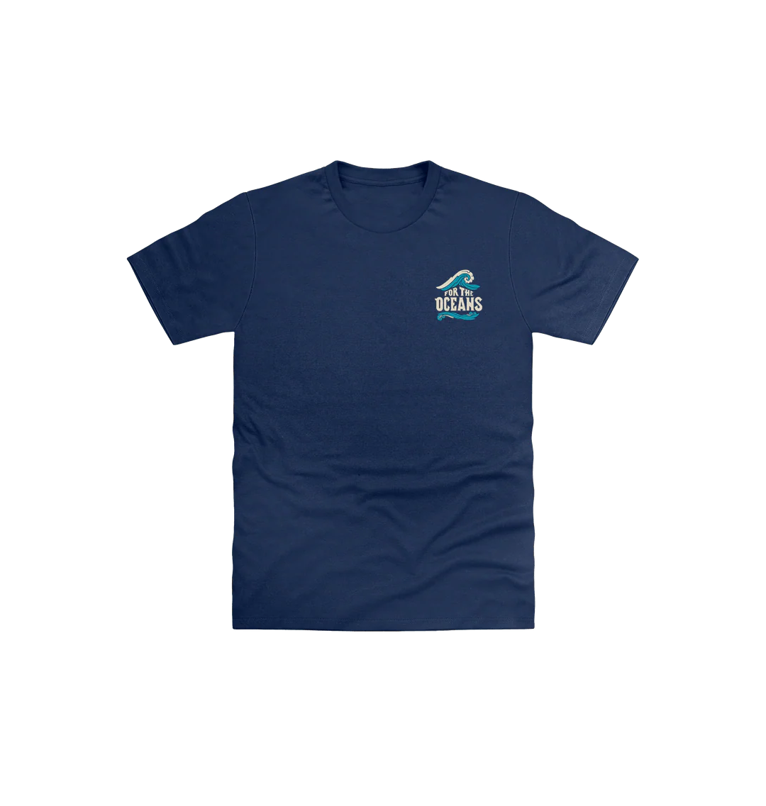 For The Ocean Jolly Roger Kids T-shirt - Image 3