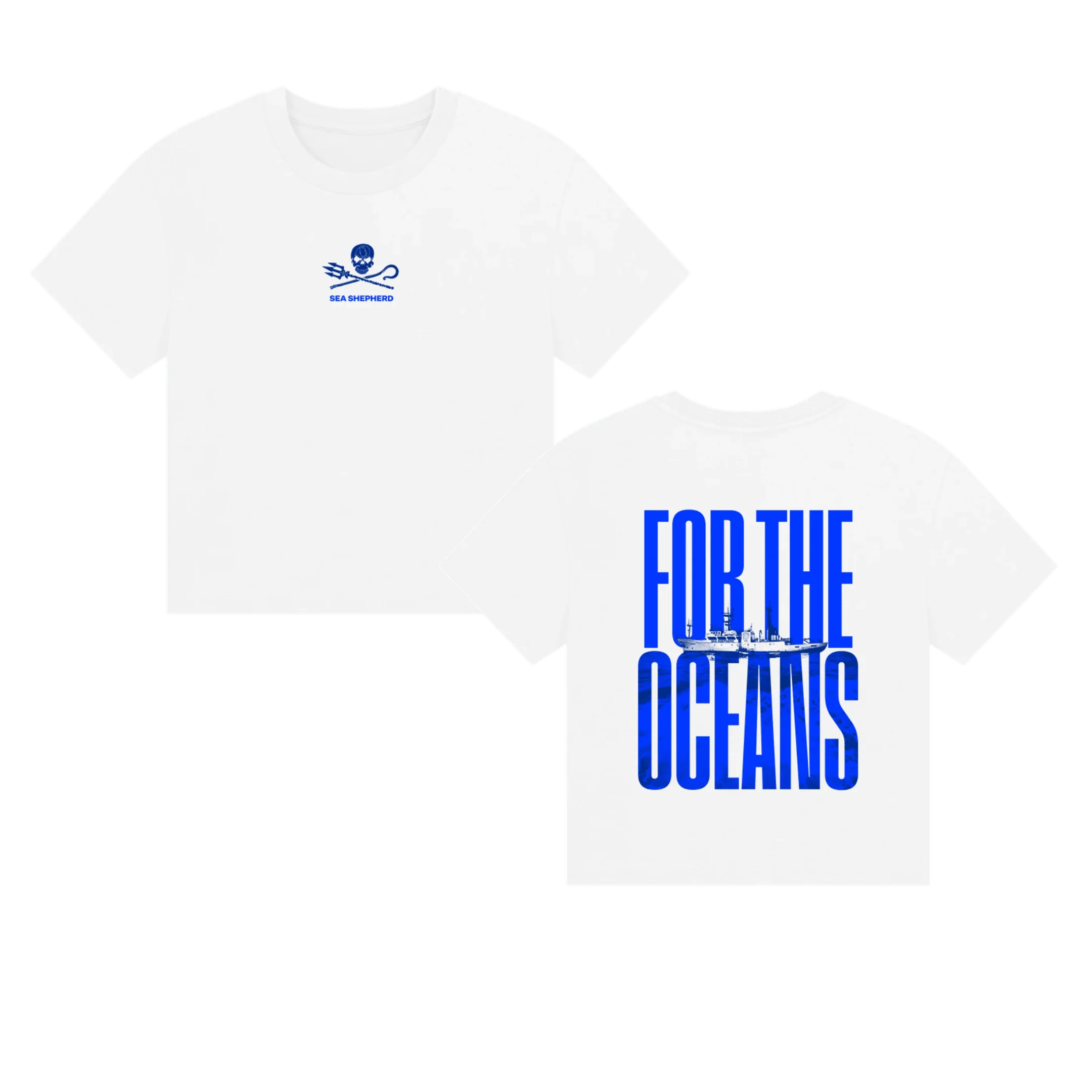For The Oceans Boxy Top