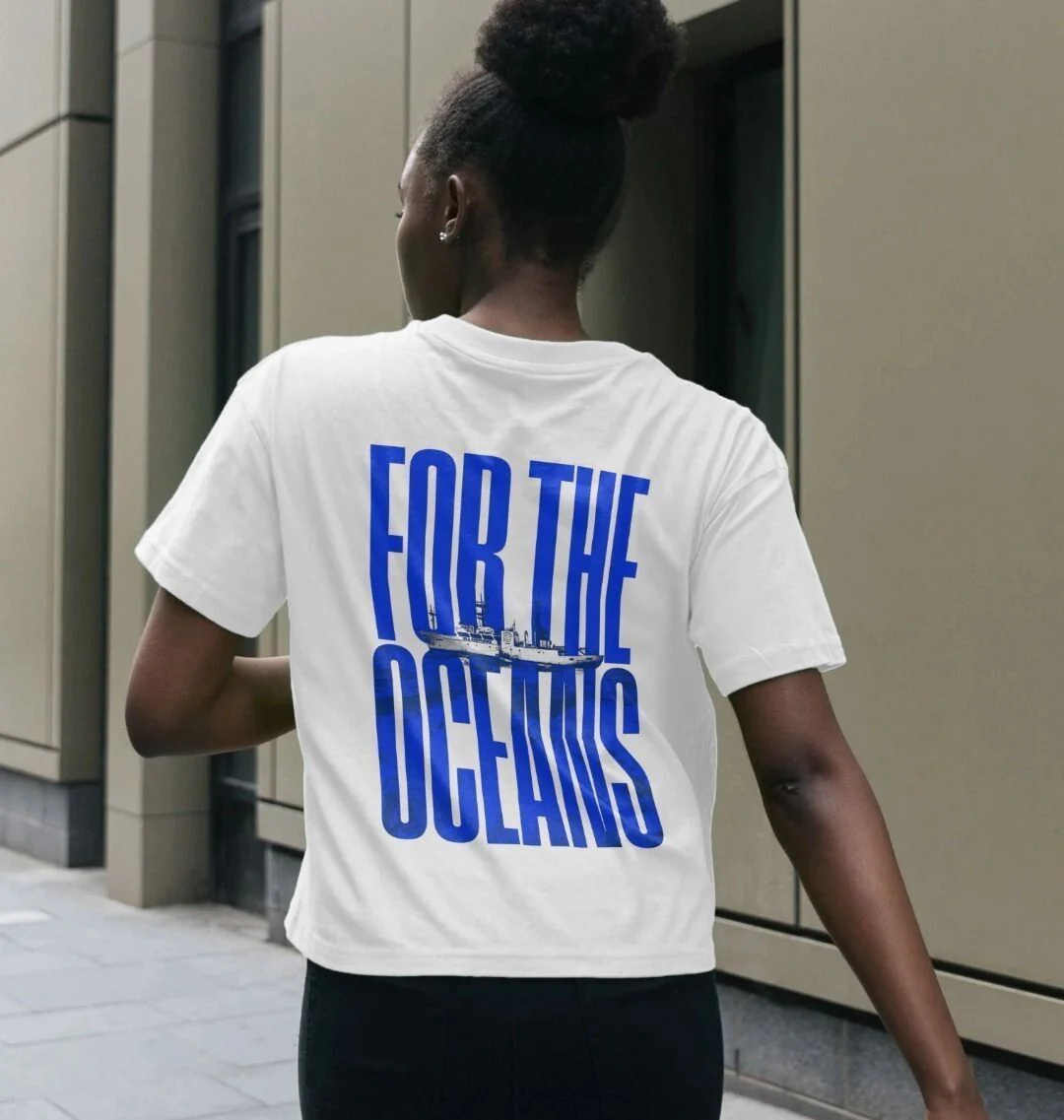 For The Oceans Boxy Top - Image 2