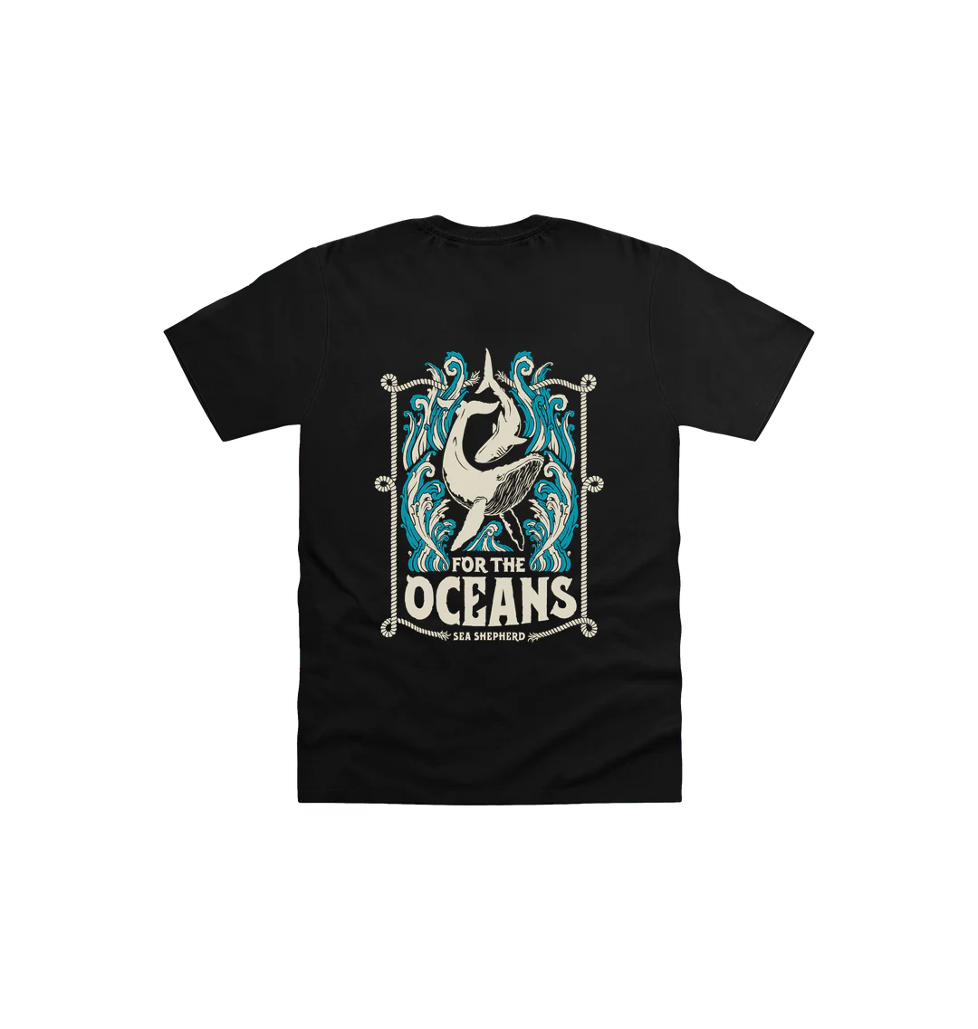 For The Oceans Classic Kids T-shirt - Image 4